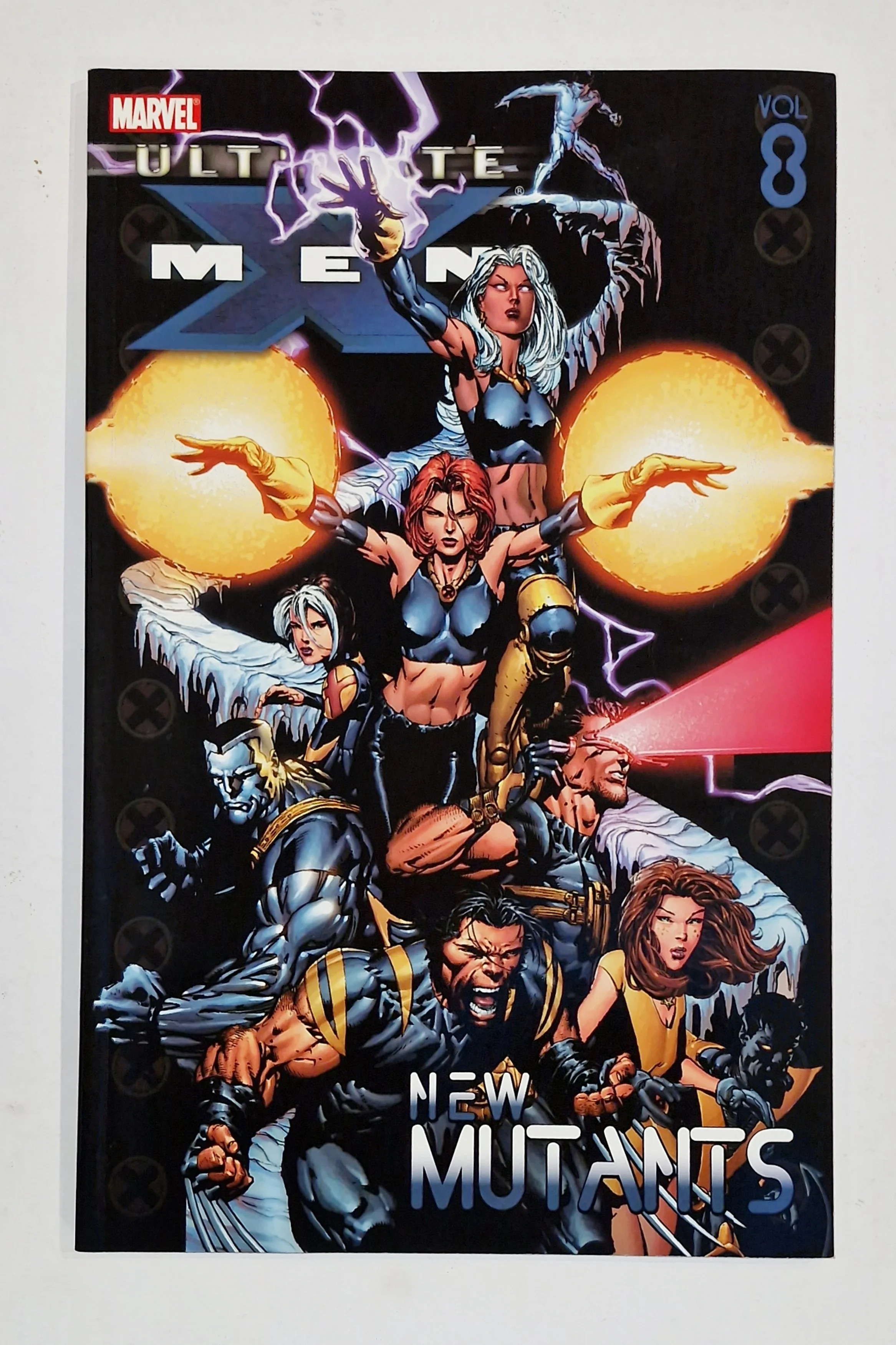 Ultimate X-Men (Graphic Novel) (New Mutants) - Vol 8