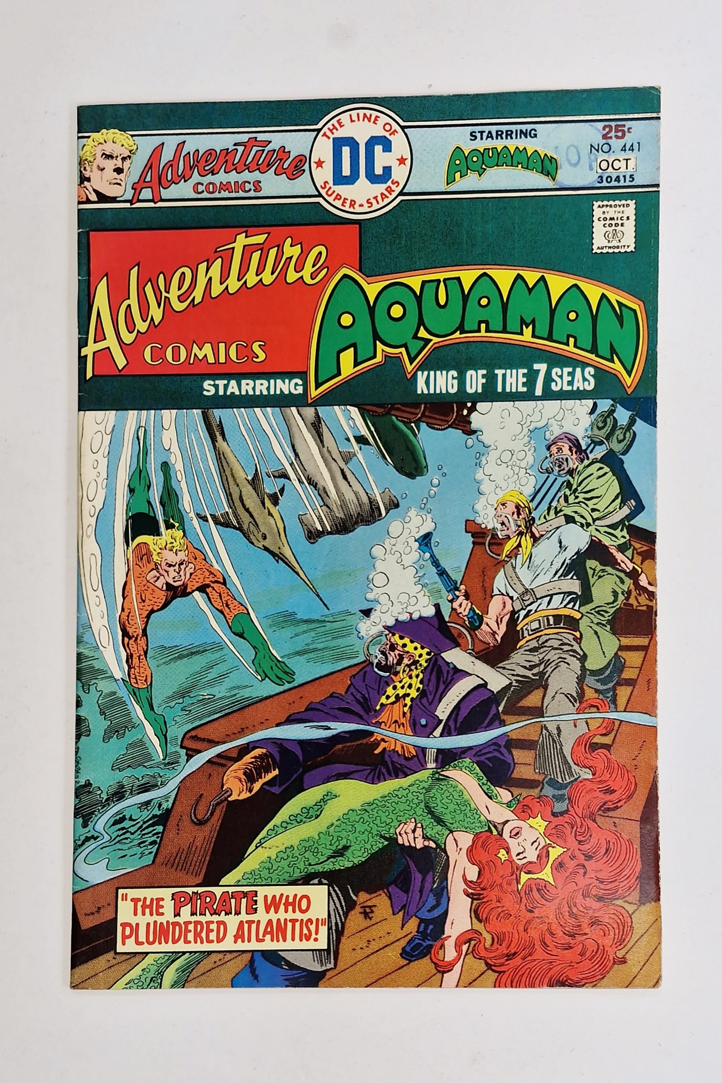 Adventure comics - 441 Oct 1975