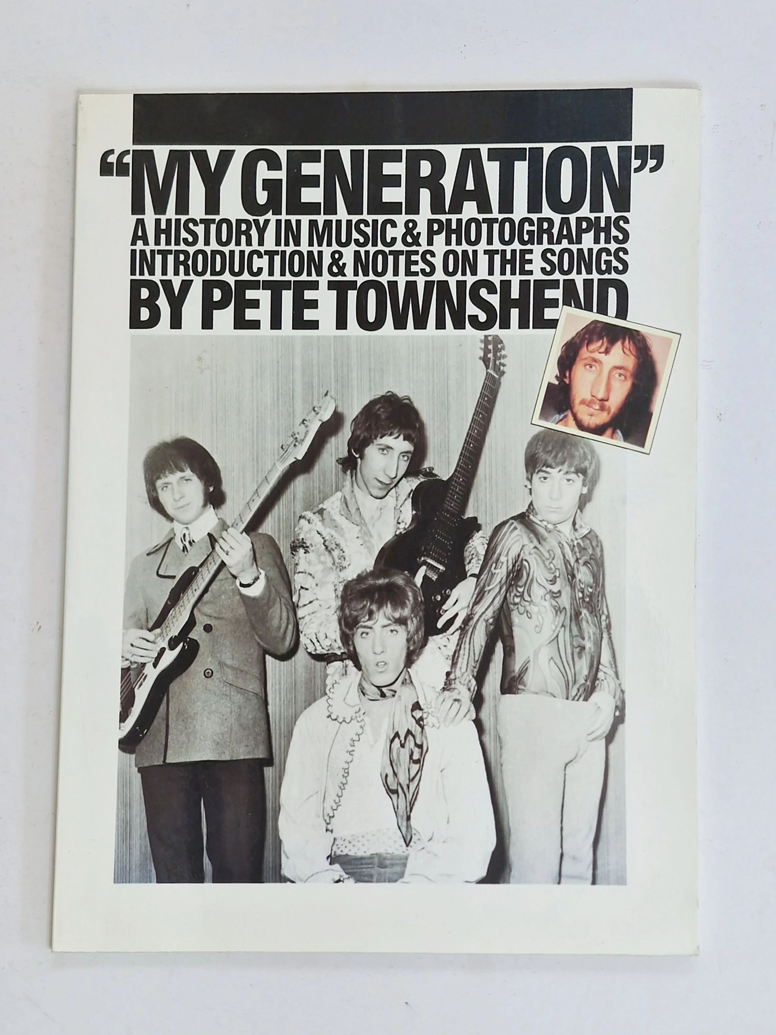 My Generation - sheet music book of the Who. -     1997