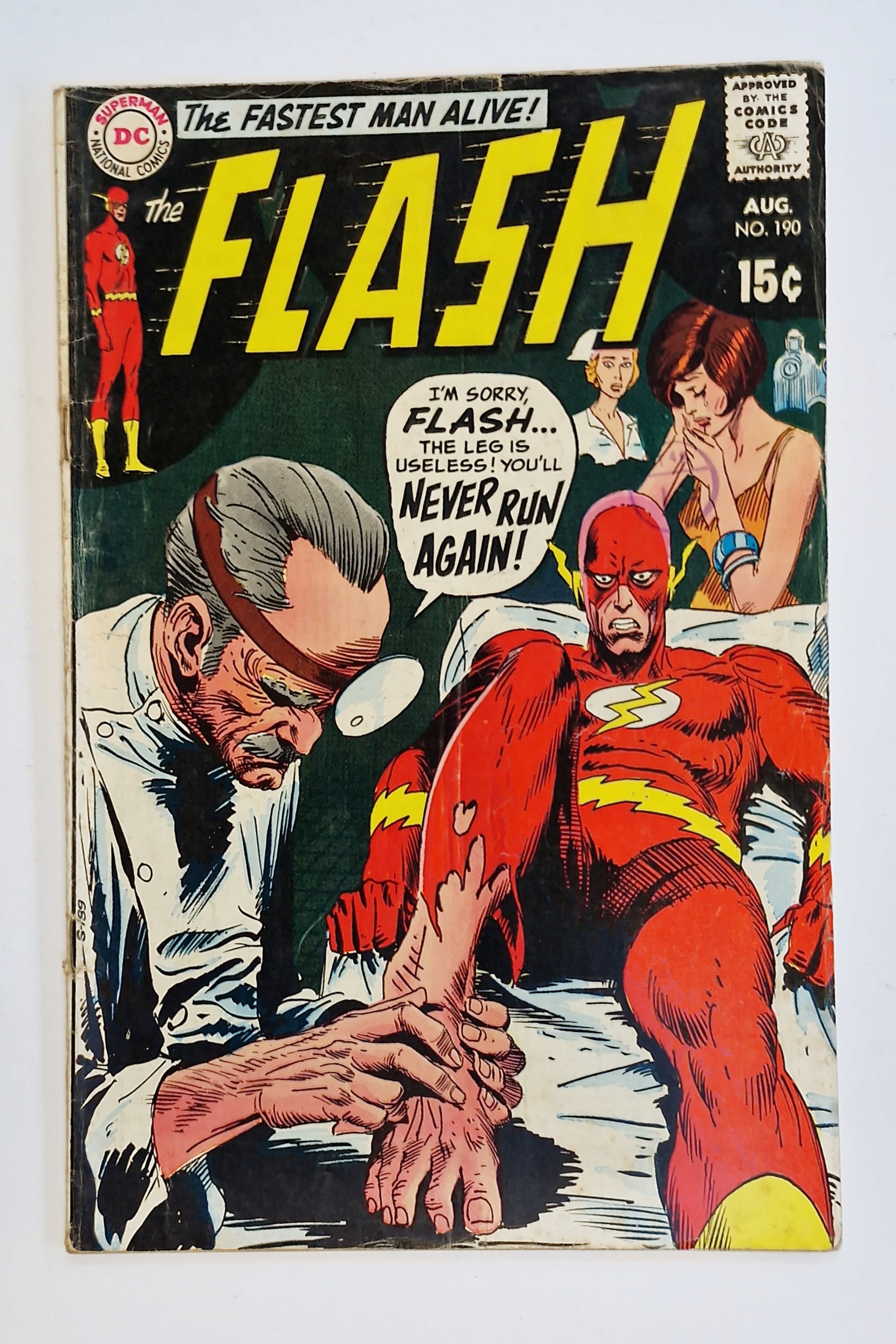 The Flash - 190 Aug 1969