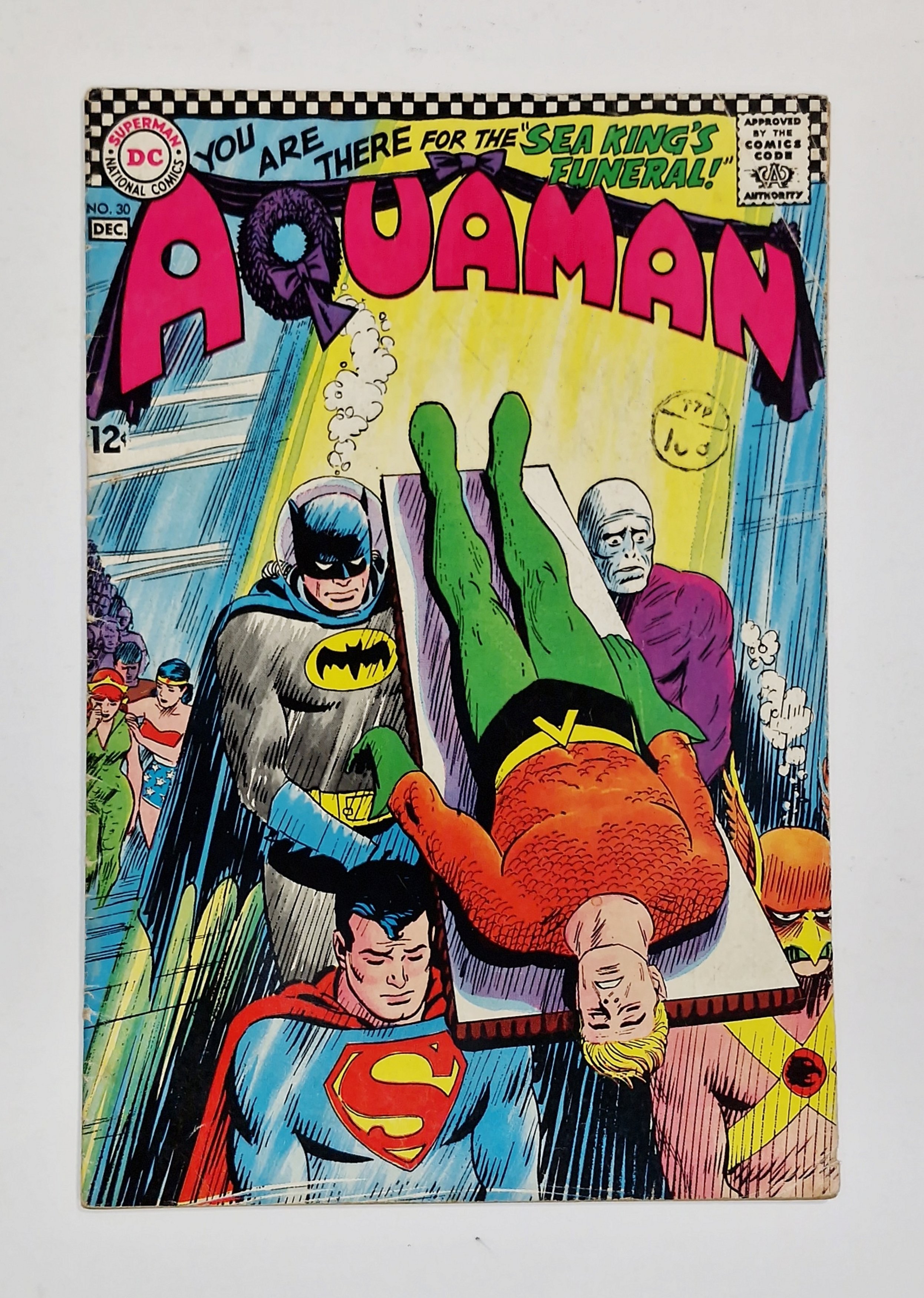 Aquaman - 30 Dec 1966
