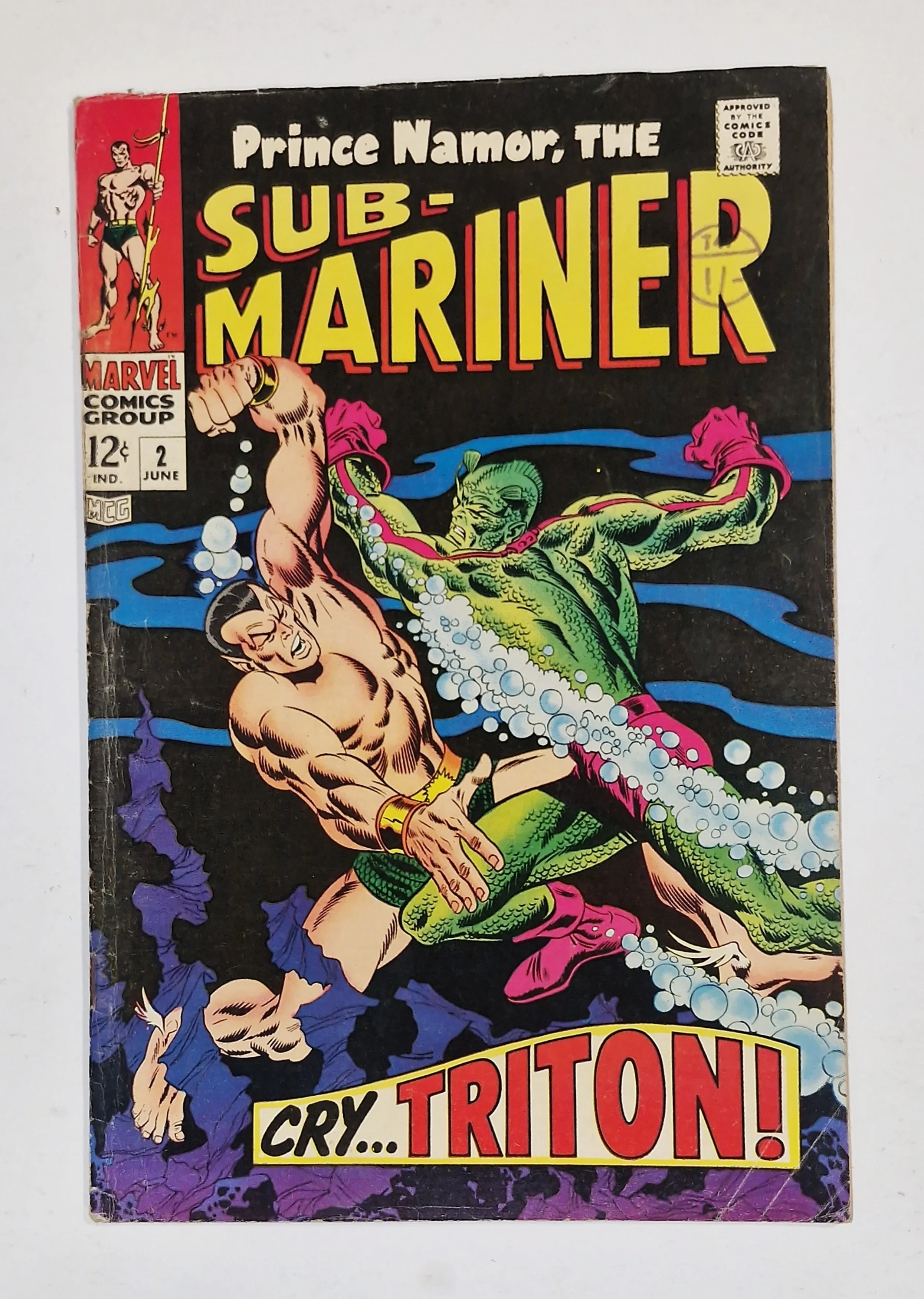 Sub-Mariner - 2  June  1968