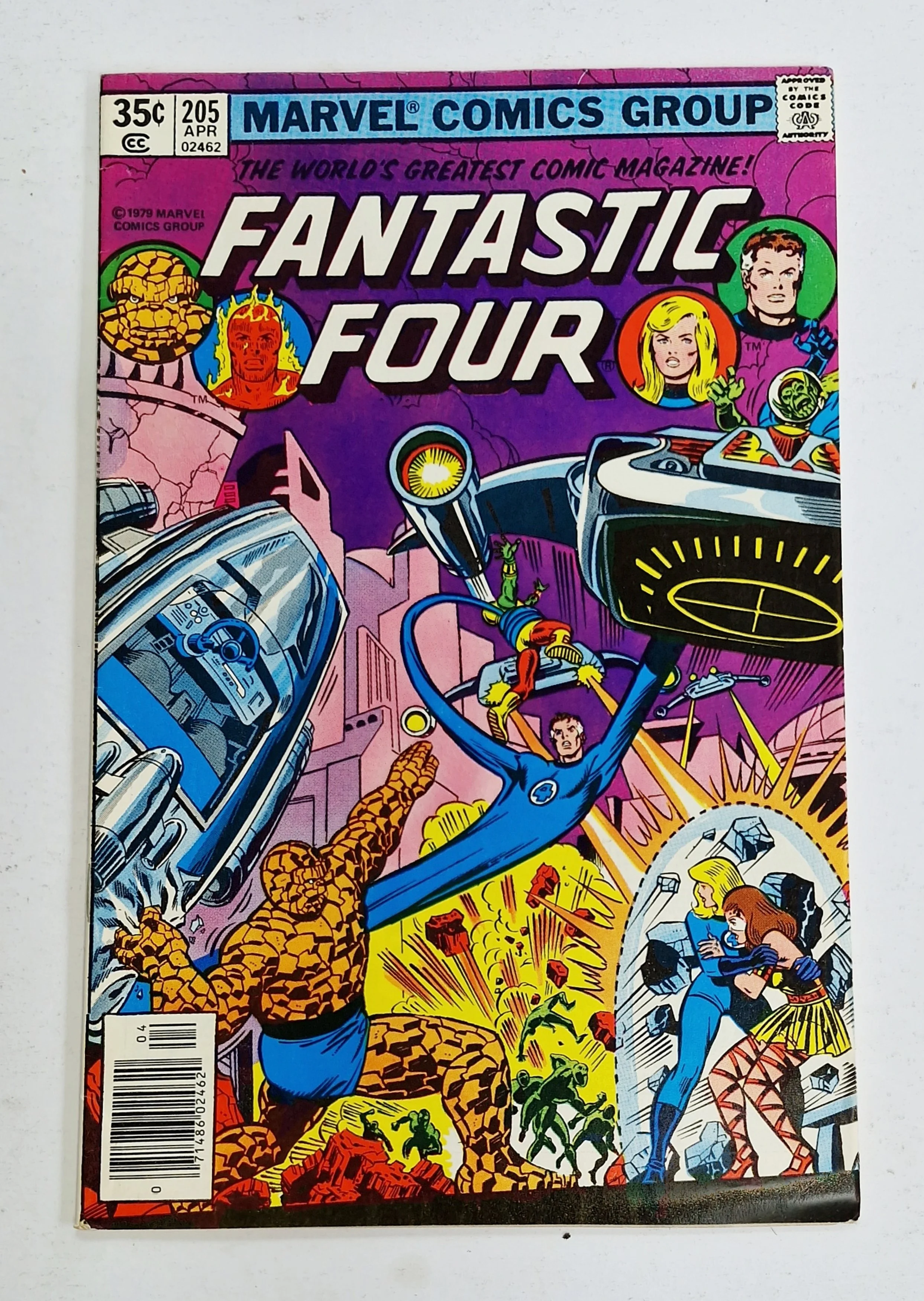 Fantastic Four - 205  April  1979