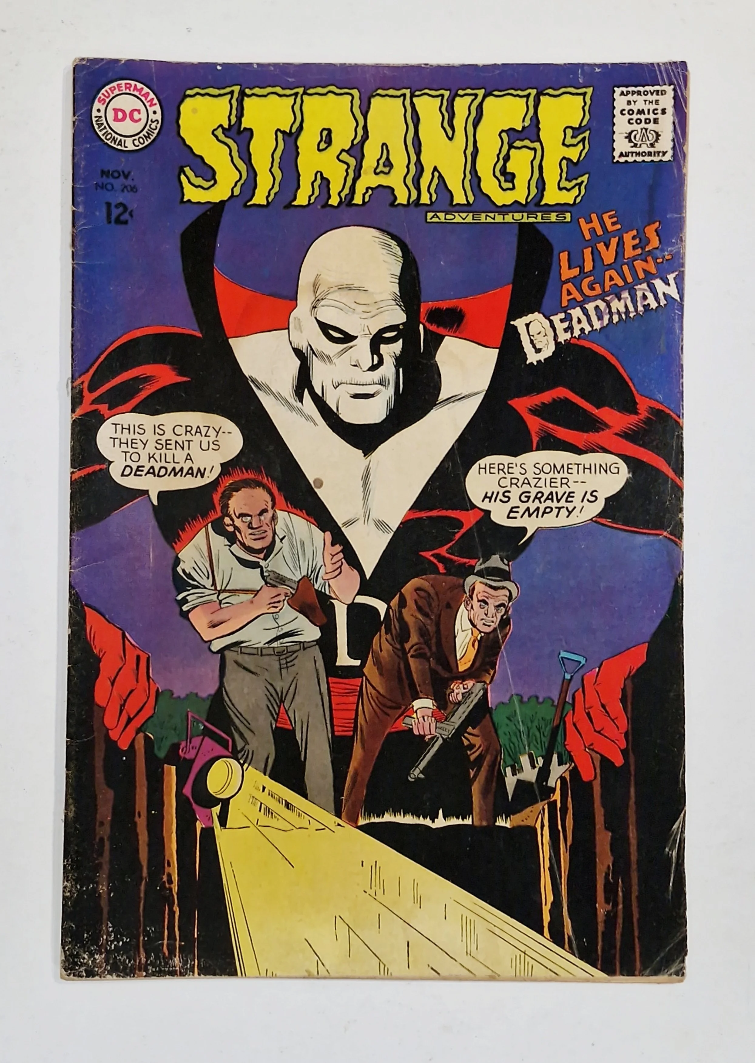 Strange Adventures - 206  Nov  1967