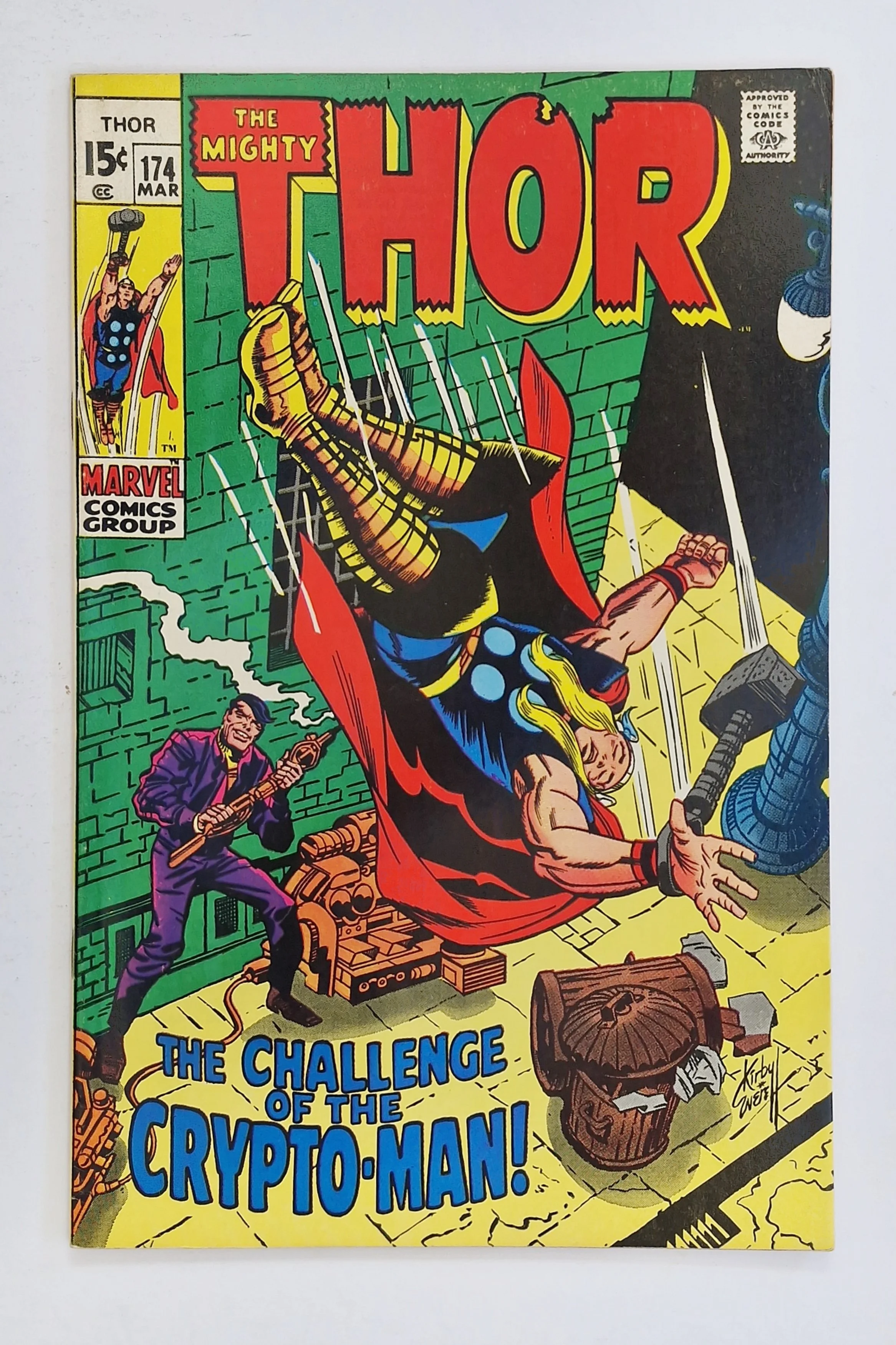 The Mighty Thor - 174  March  1970