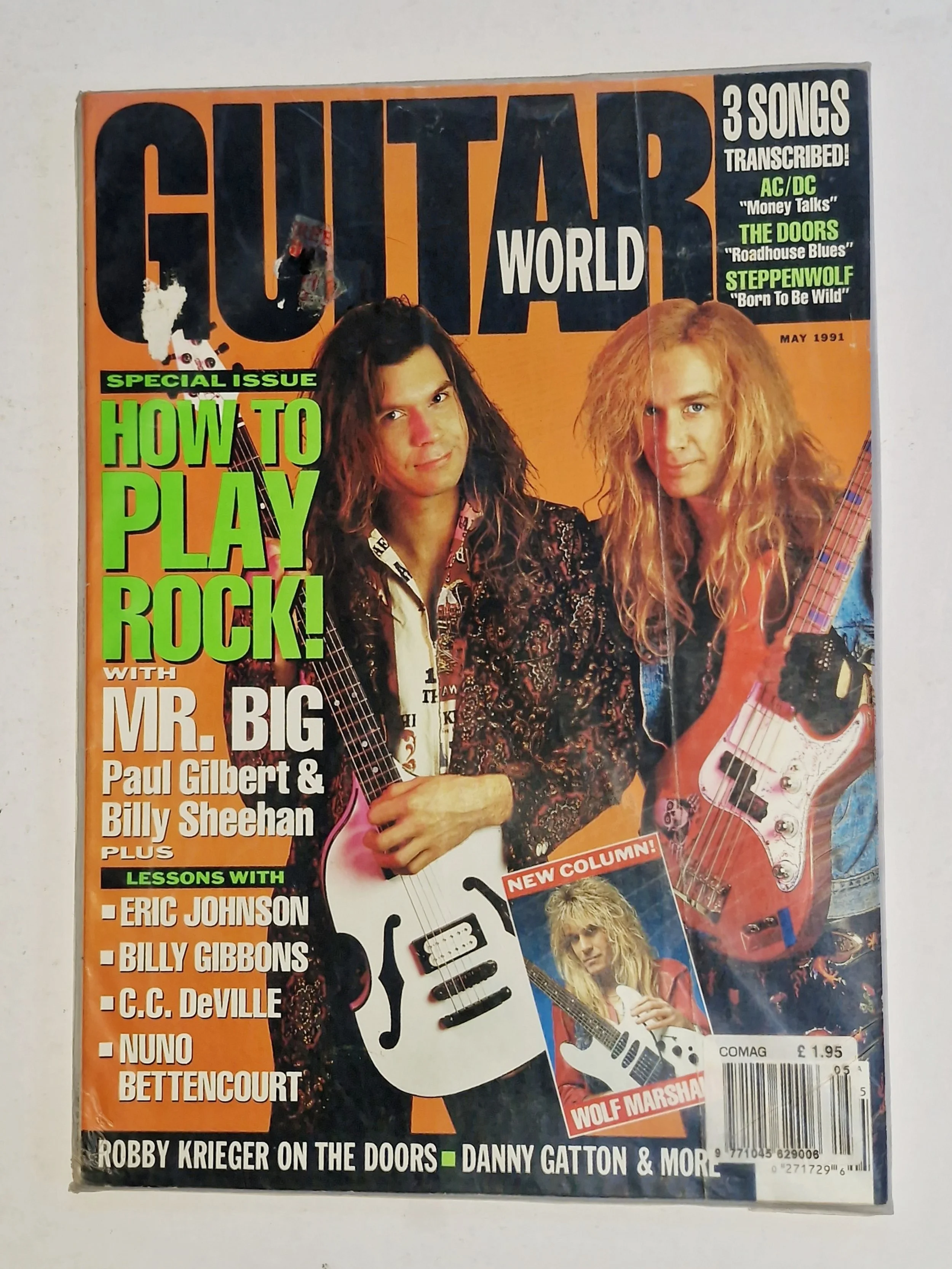 Guitar World -   May  1991