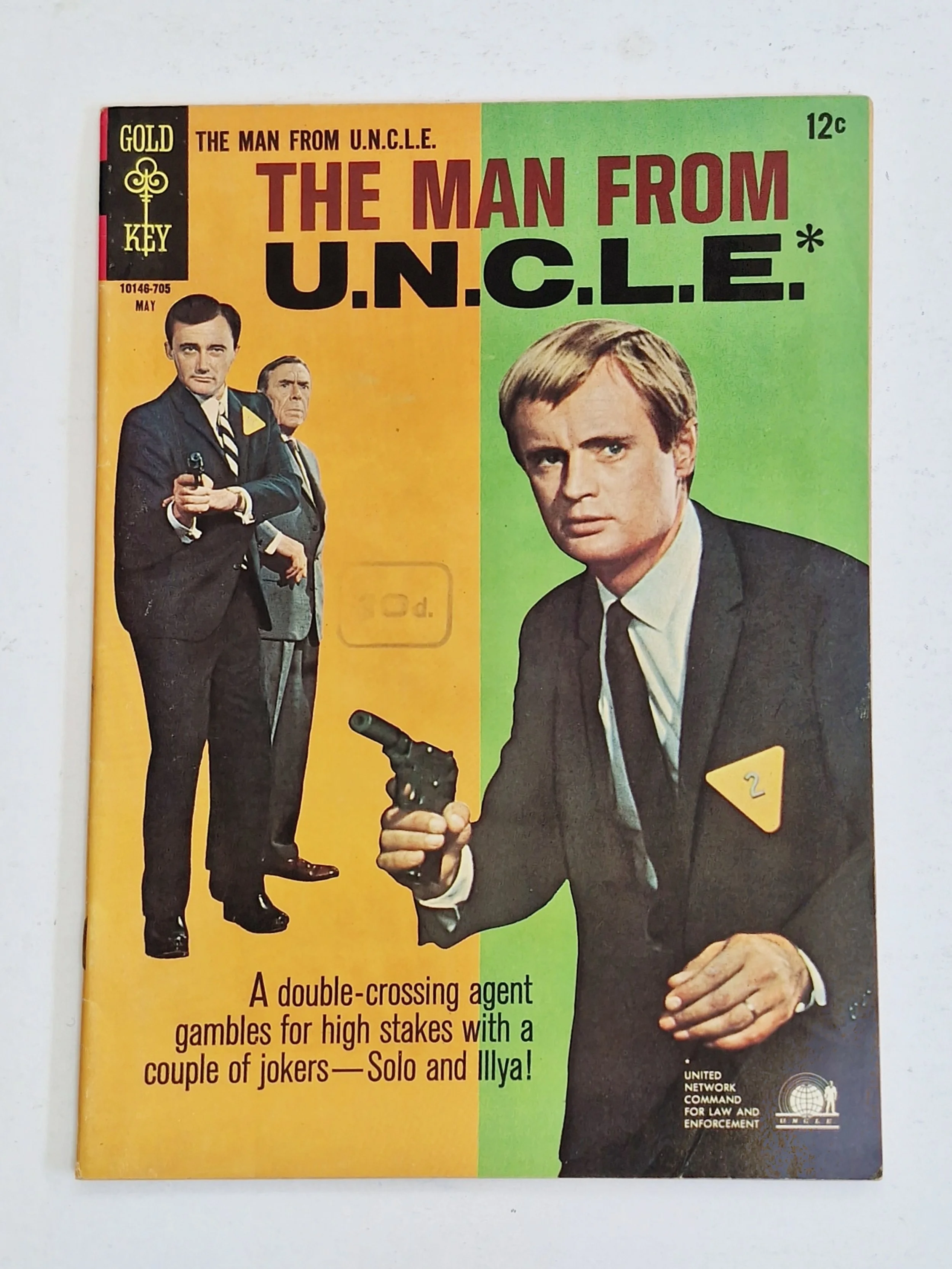 The Man from U.N.C.L.E. - 12  May  1967