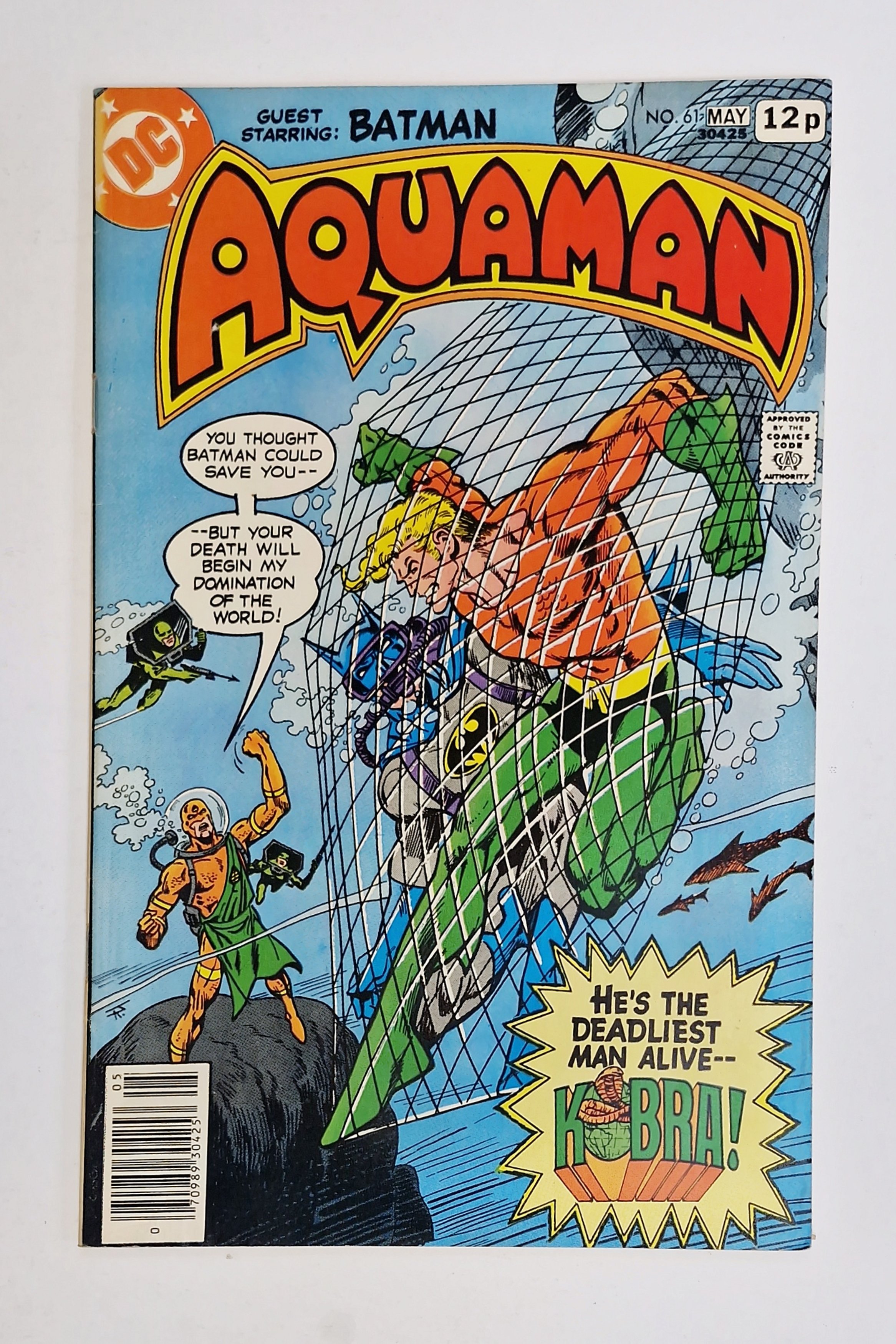 Aquaman - 61 May 1978