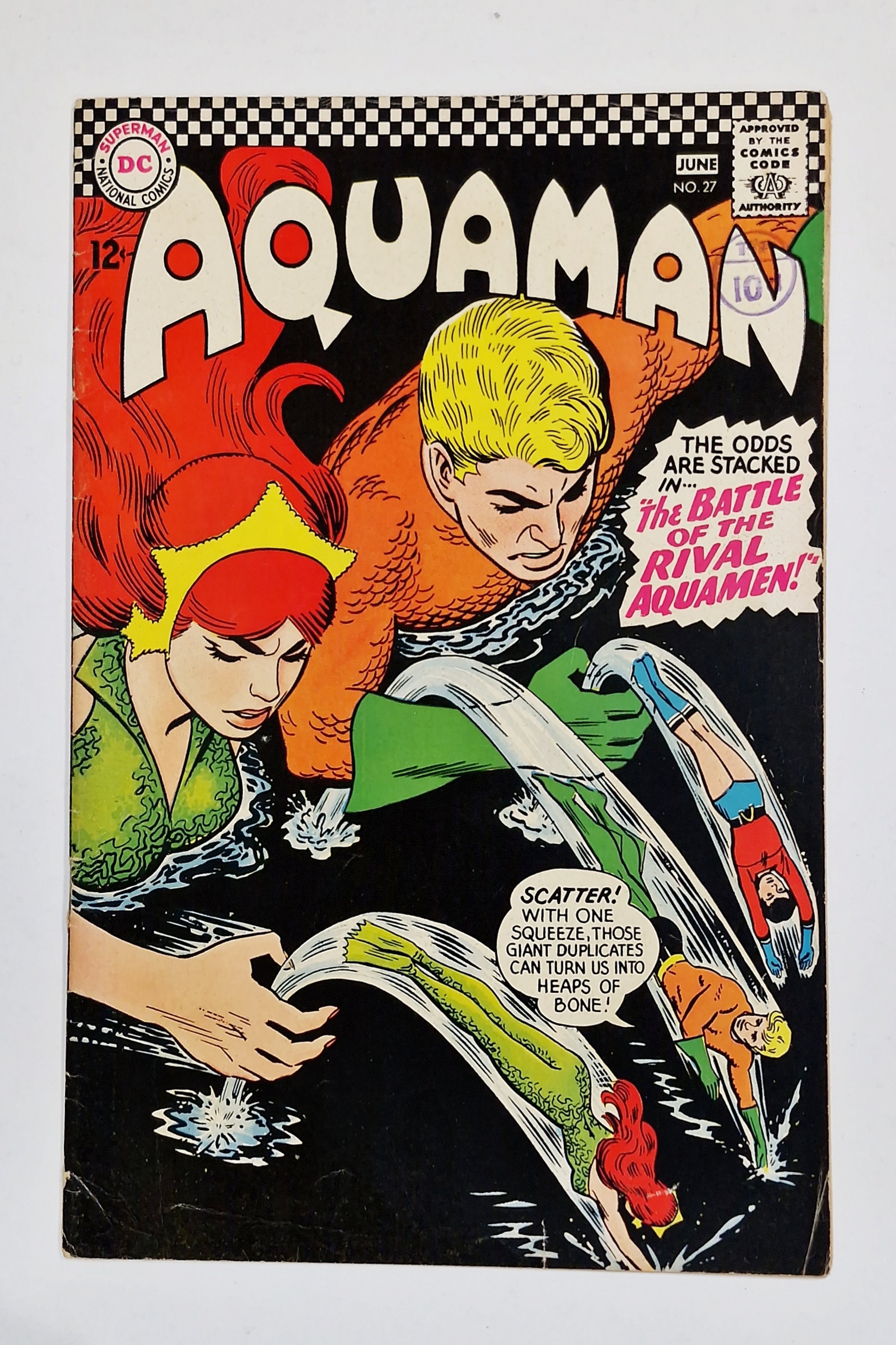 Aquaman - 27 June 1966