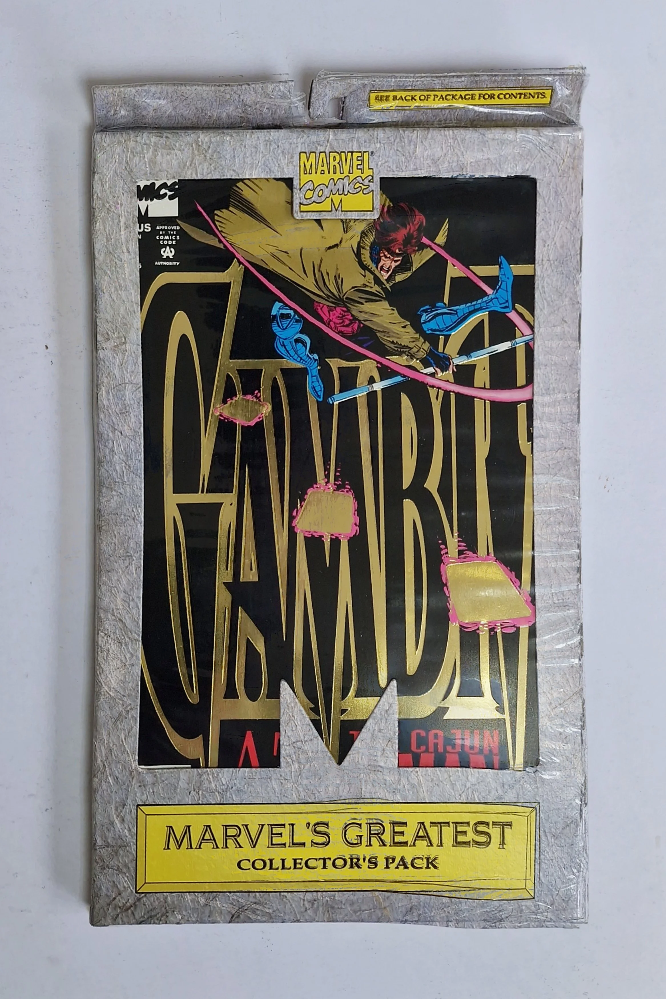 Marvel Collectors Pack - Gambit (4 issues) - issues 1 - 4  -  1993