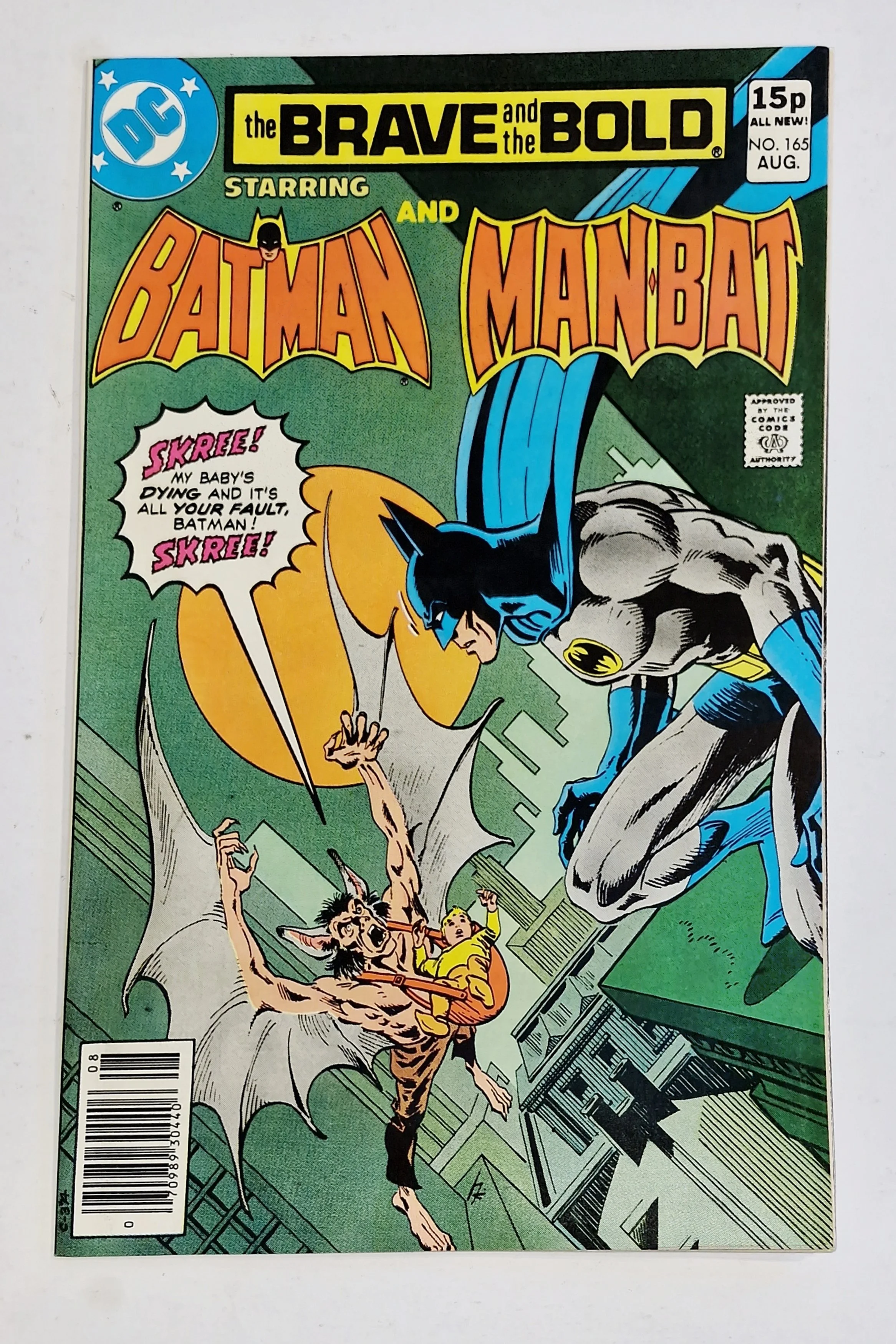 The Brave and the Bold - 165  Aug  1980