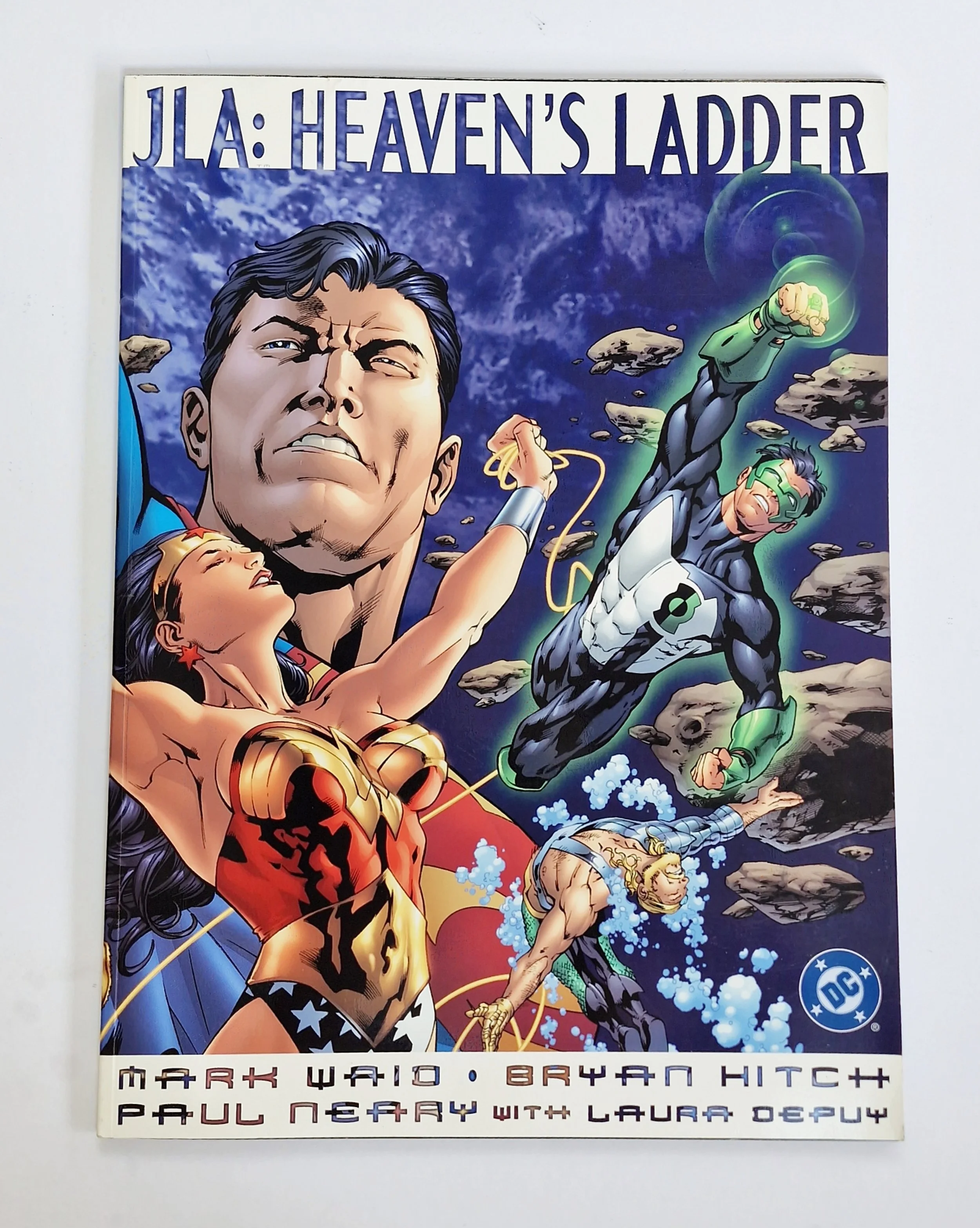 JLA (Large Size - Heaven`s Ladder) -     2000