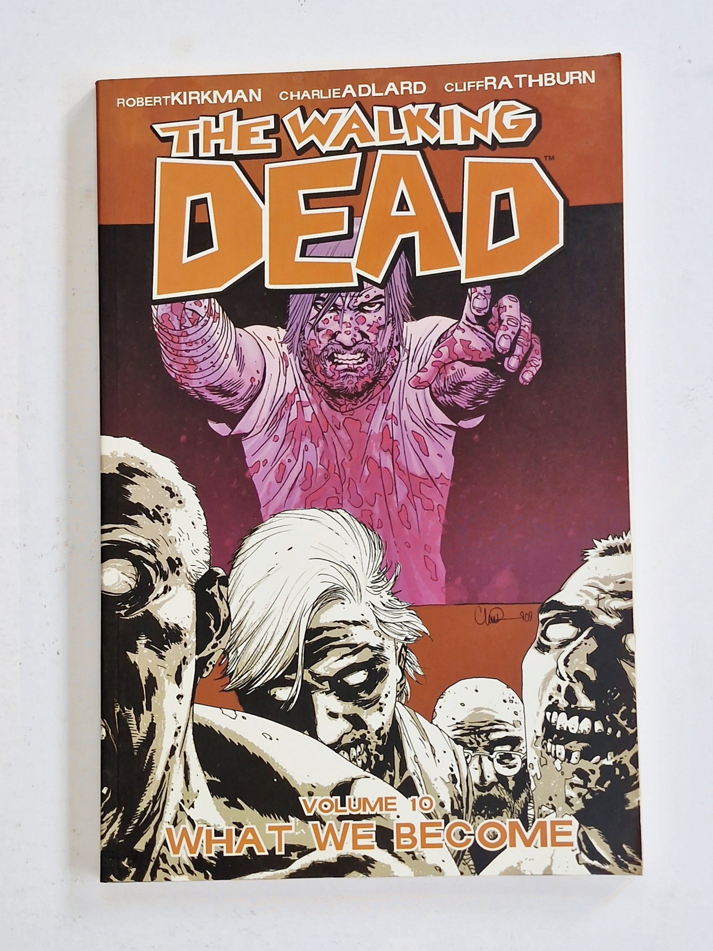 The Walking Dead (What We Become) - Vol 10