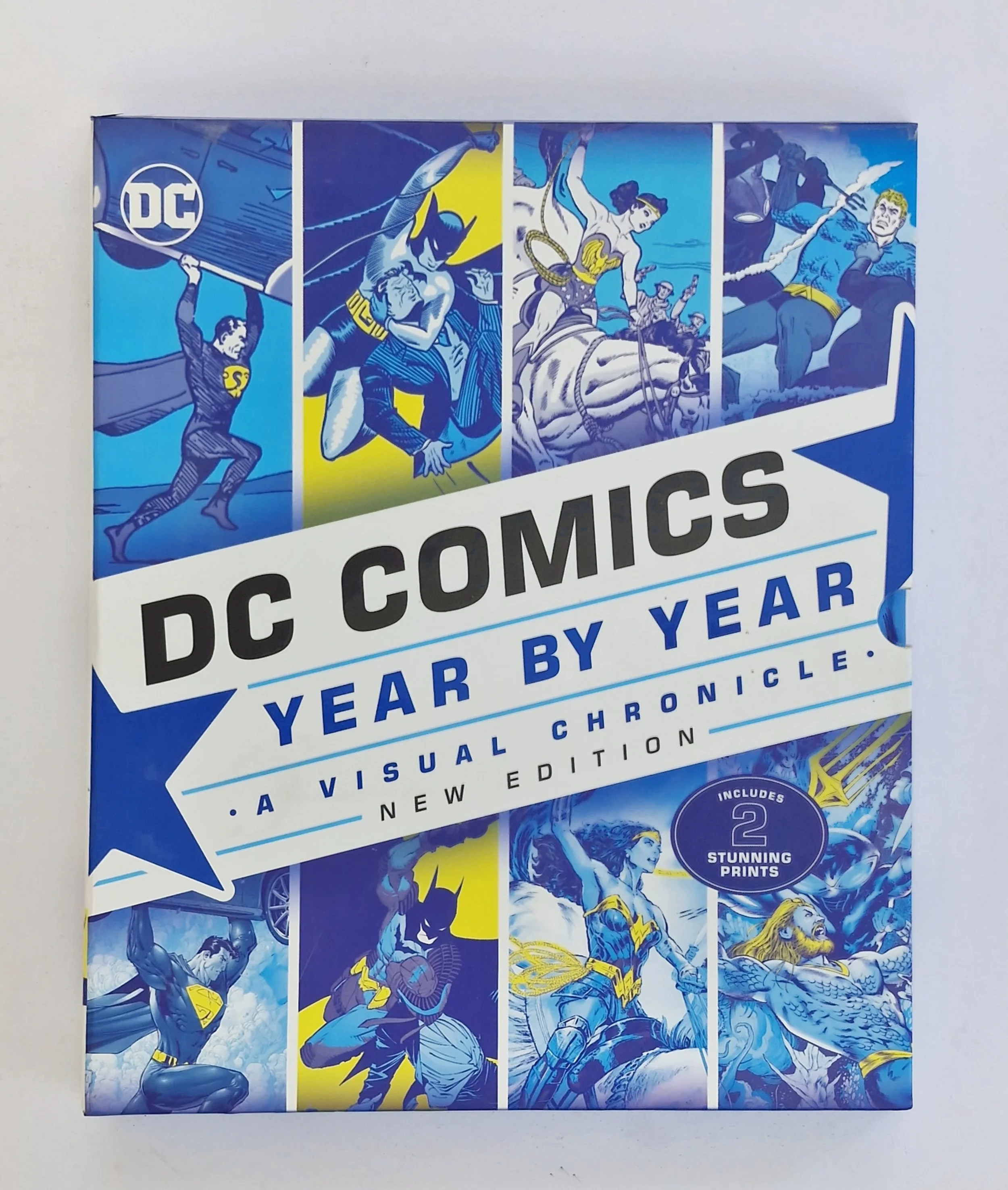DC Comics Year By Year - HardBack -     2019