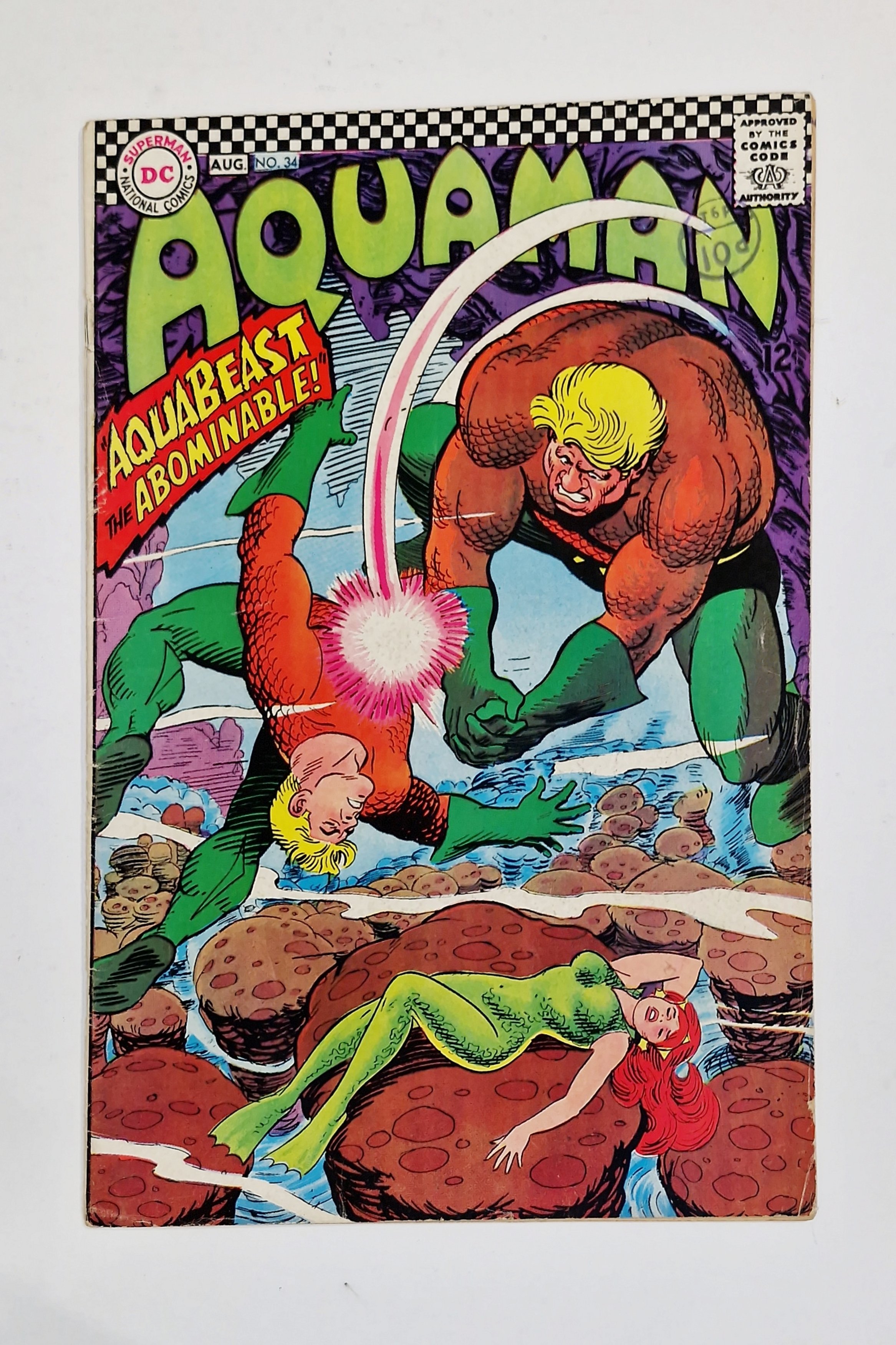 Aquaman - 34 Aug 1967