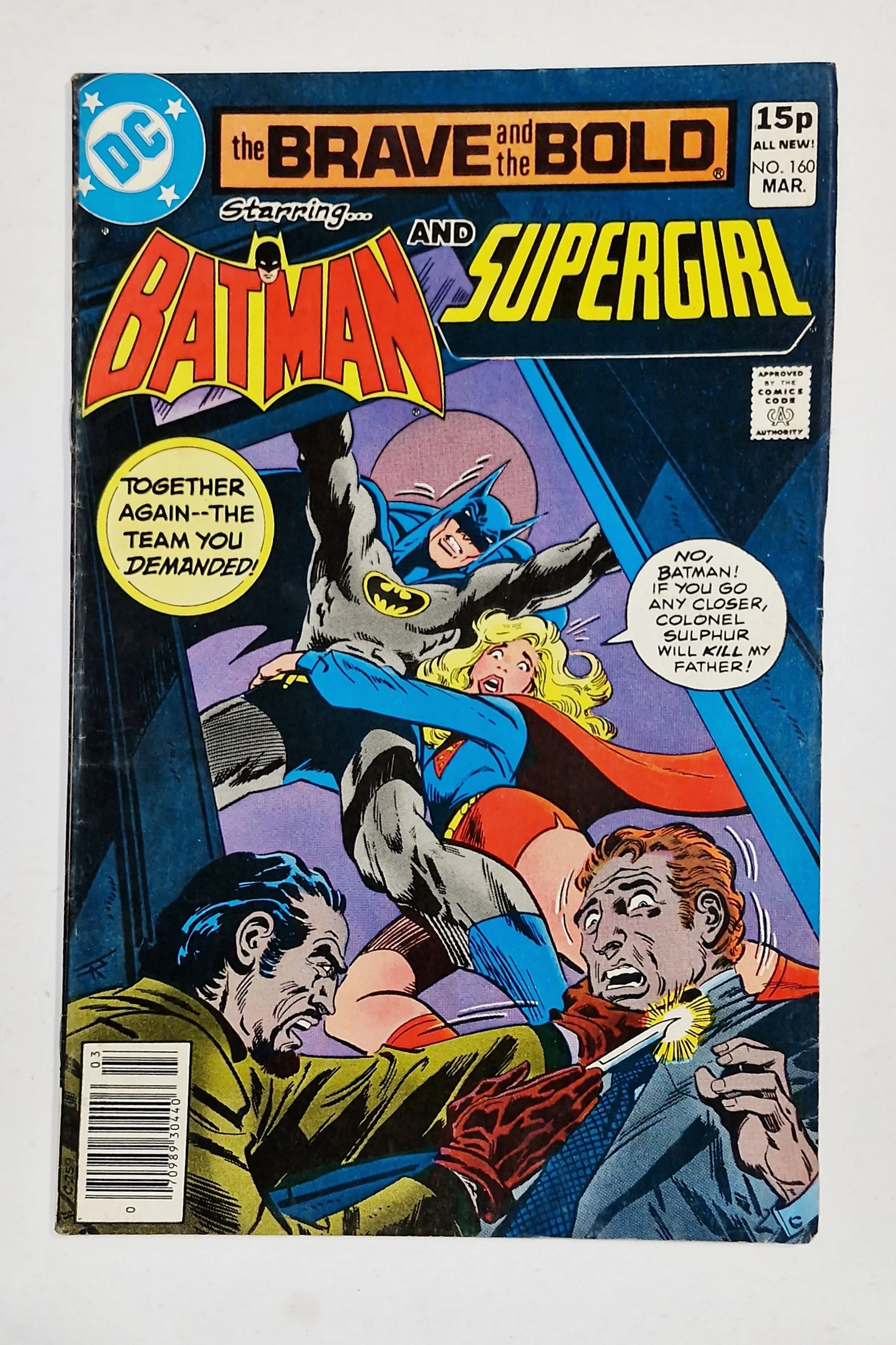 The Brave and the Bold - 160  Mar  1980