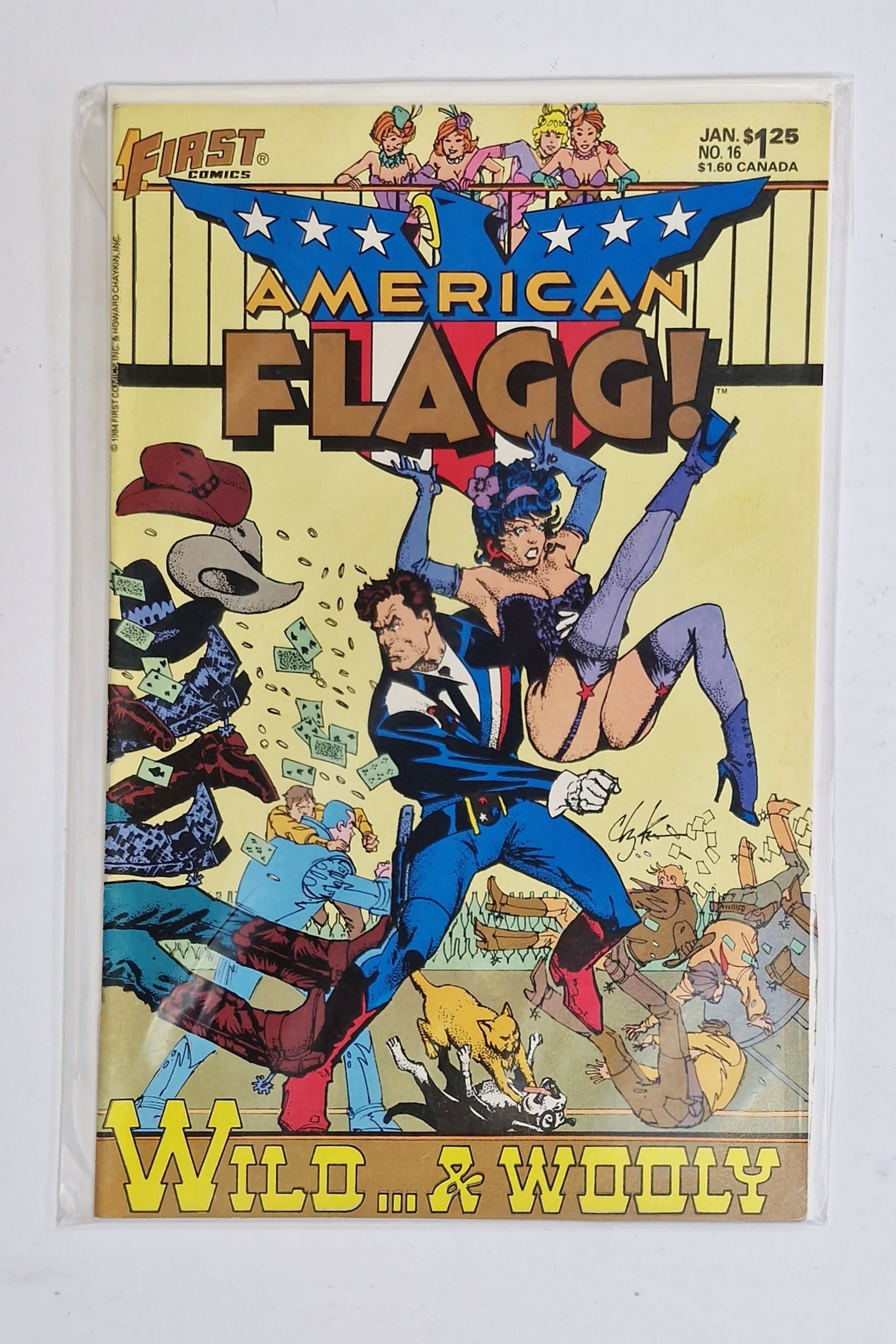 American Flagg - 16 Jan 1985