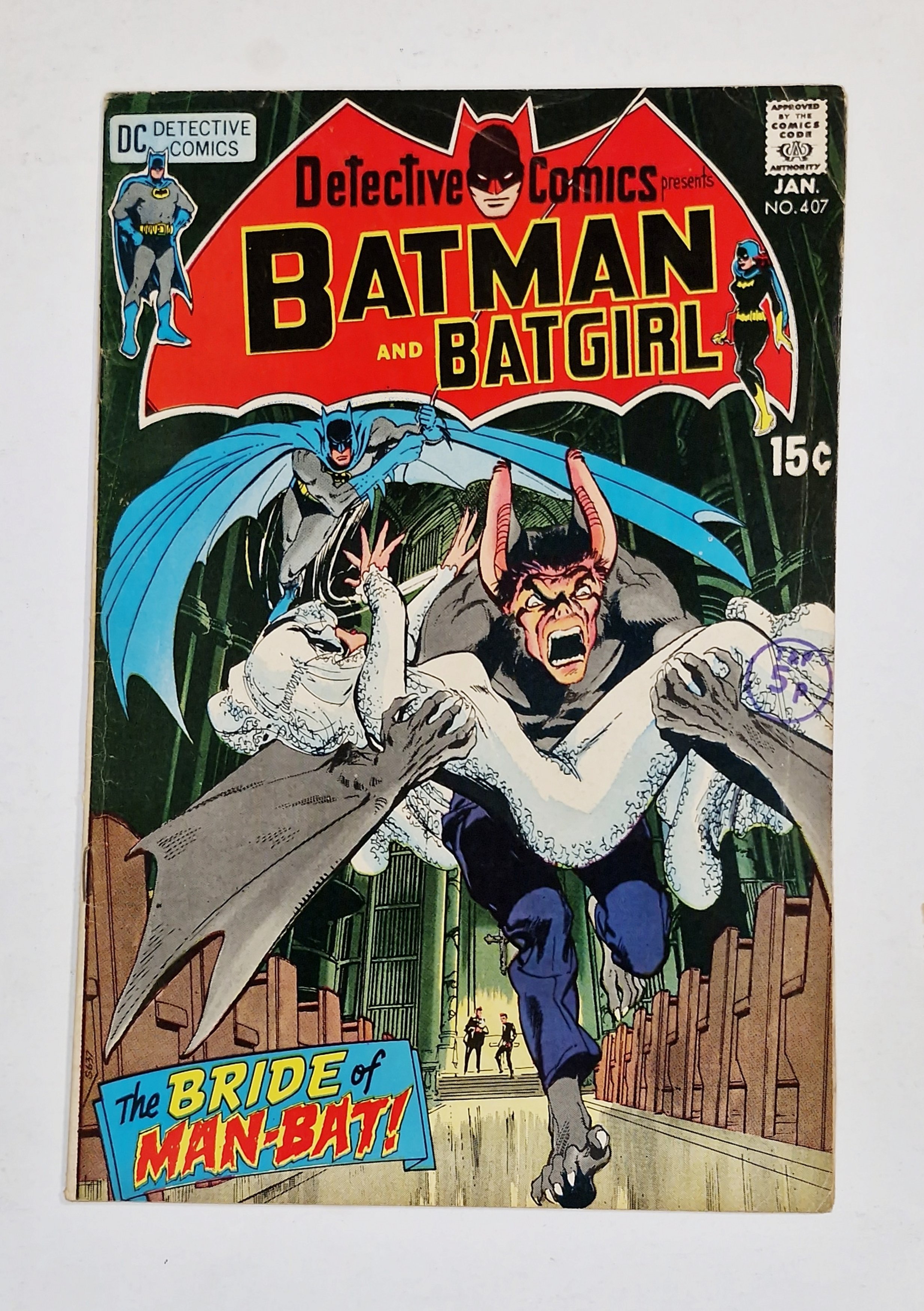 Detective comics - 407  Jan  1971