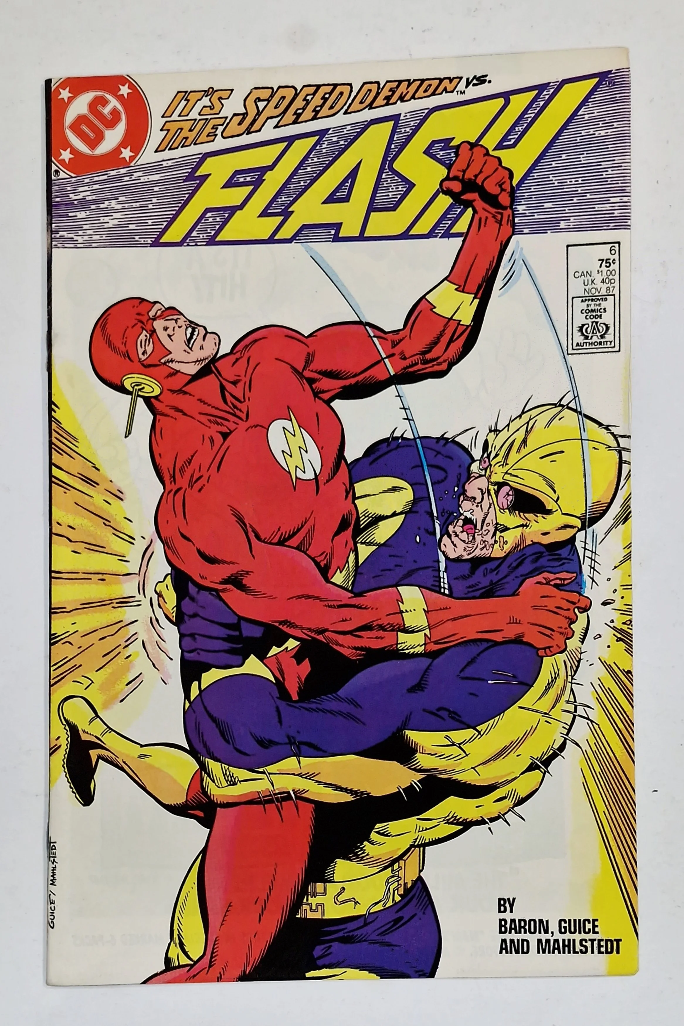 The Flash - 6  Nov.  1987