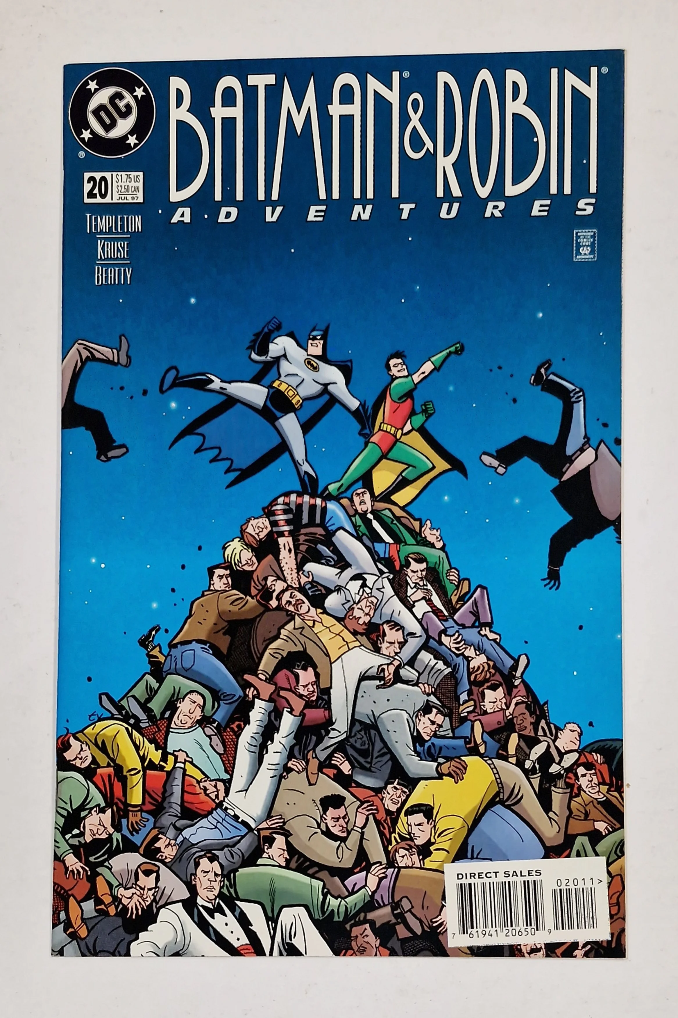 Batman & Robin Adventures - 20  July  1997