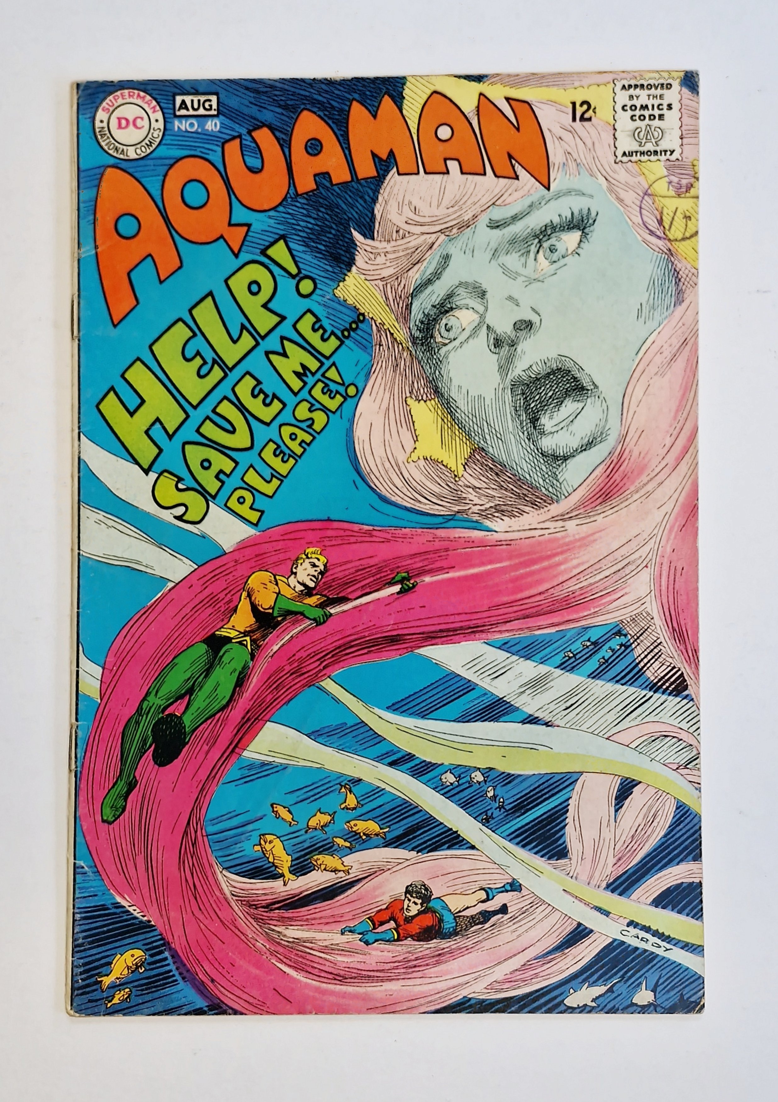 Aquaman - 40 Aug 1968