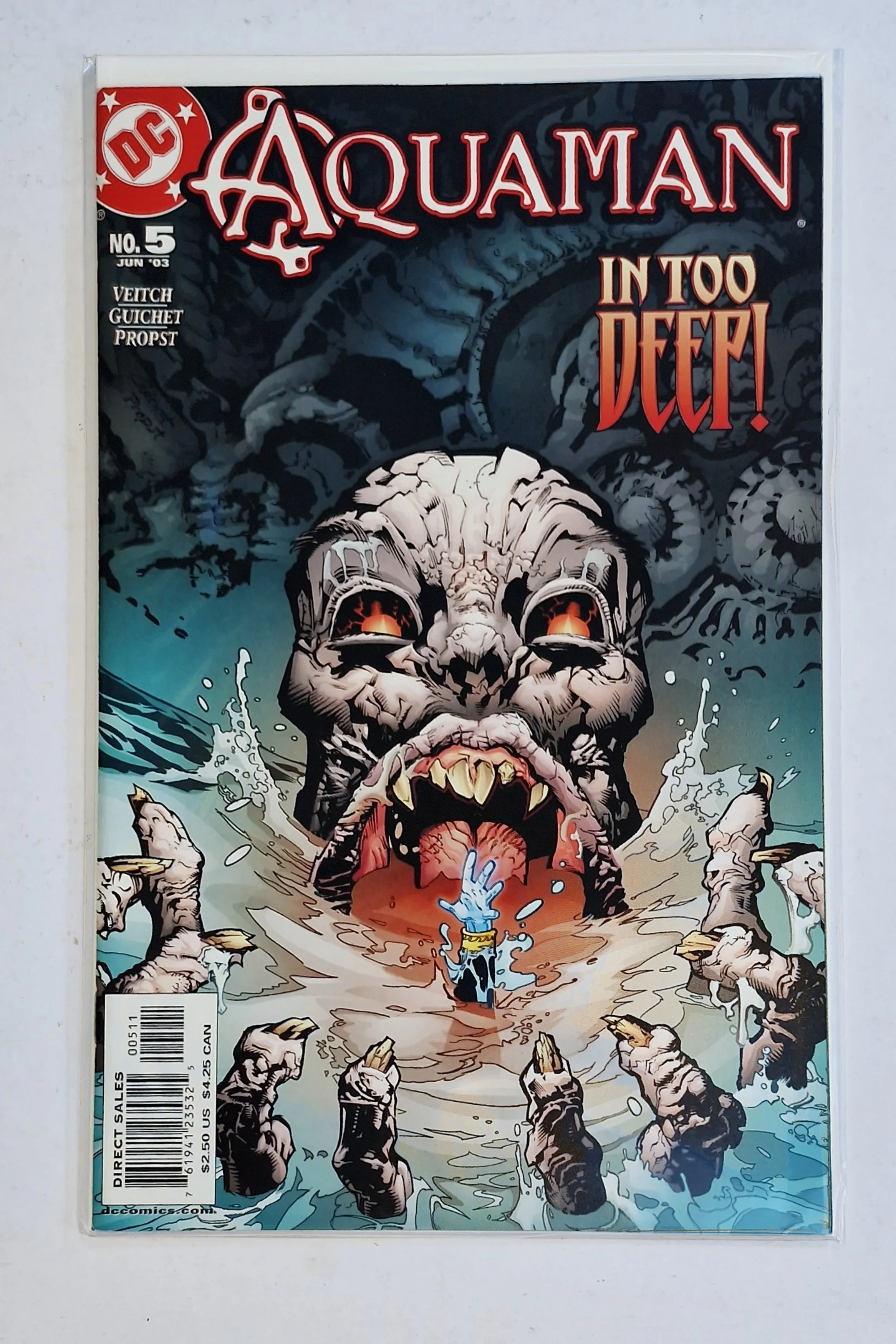 Aquaman - 5  June  2003