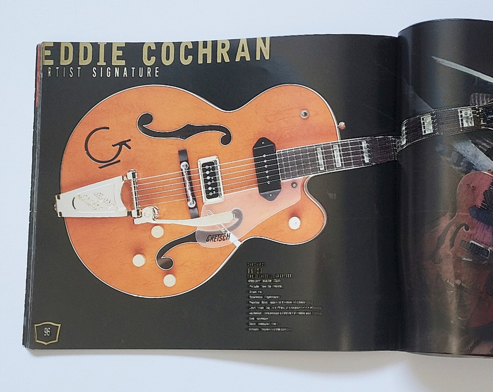 Gretsch 2019 Guitar and Bass catalogue 2019 — Blue Powder Magazines