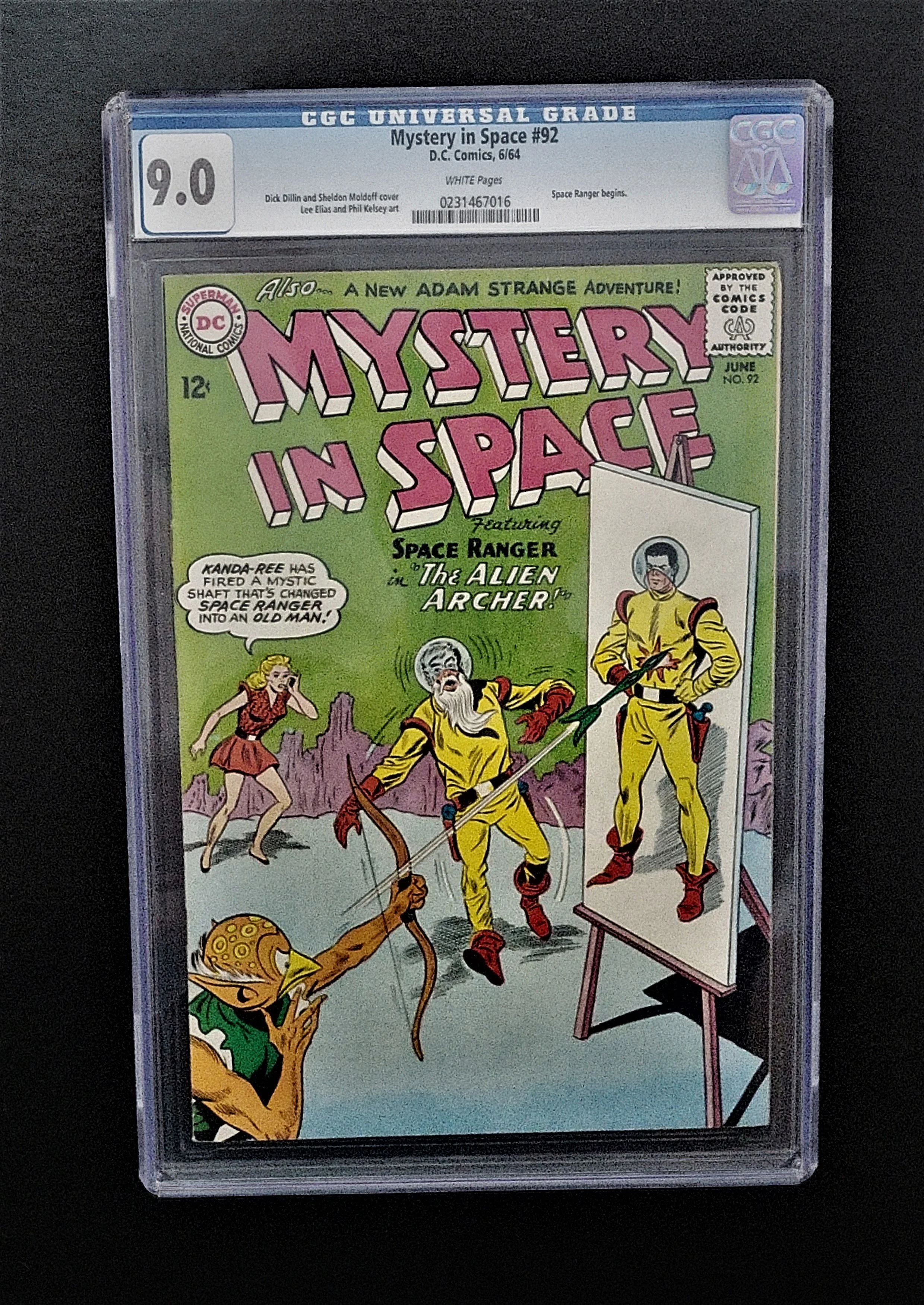 Mystery in Space - 92  June  1964