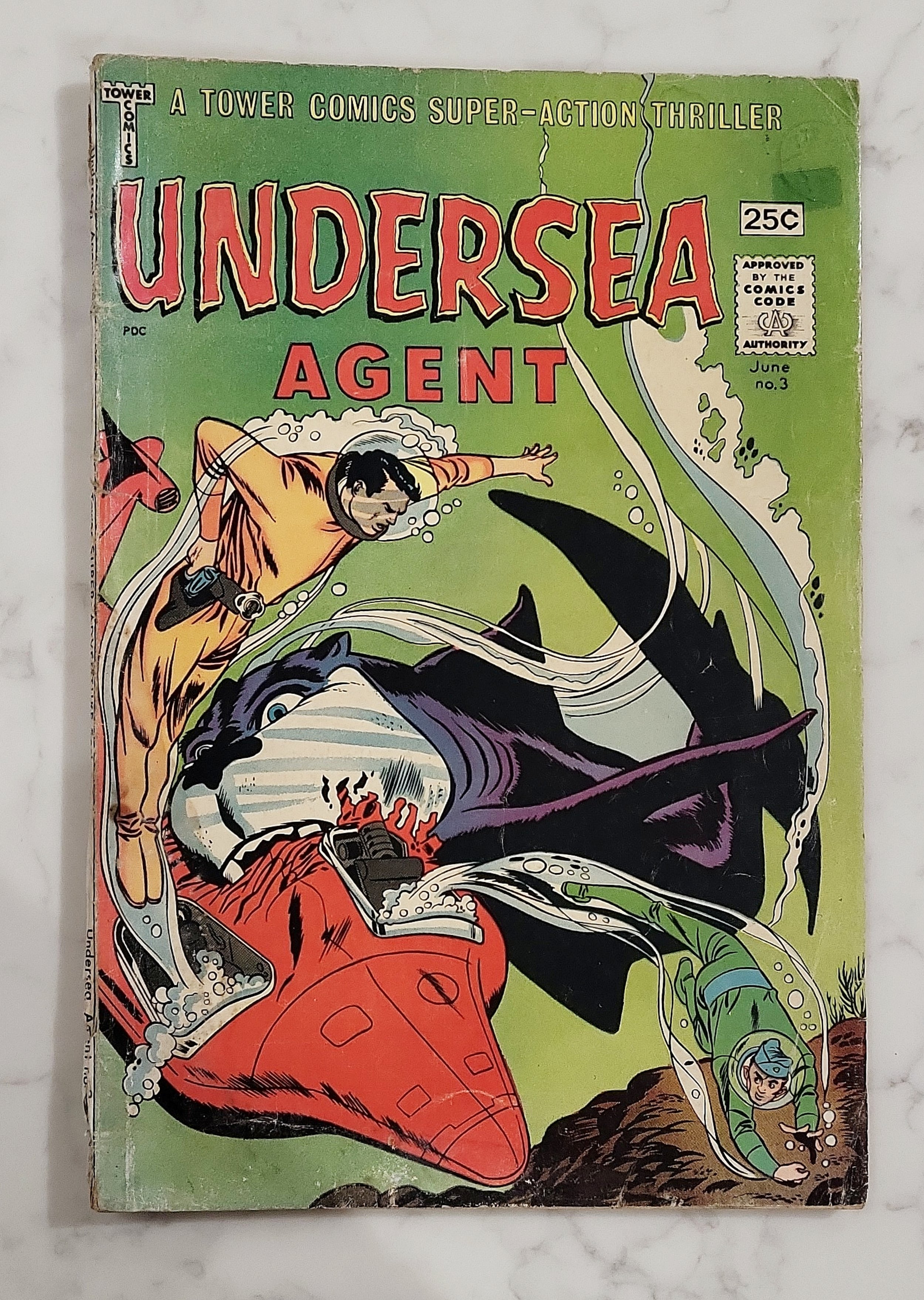 Undersea Agent - 3 June 1966