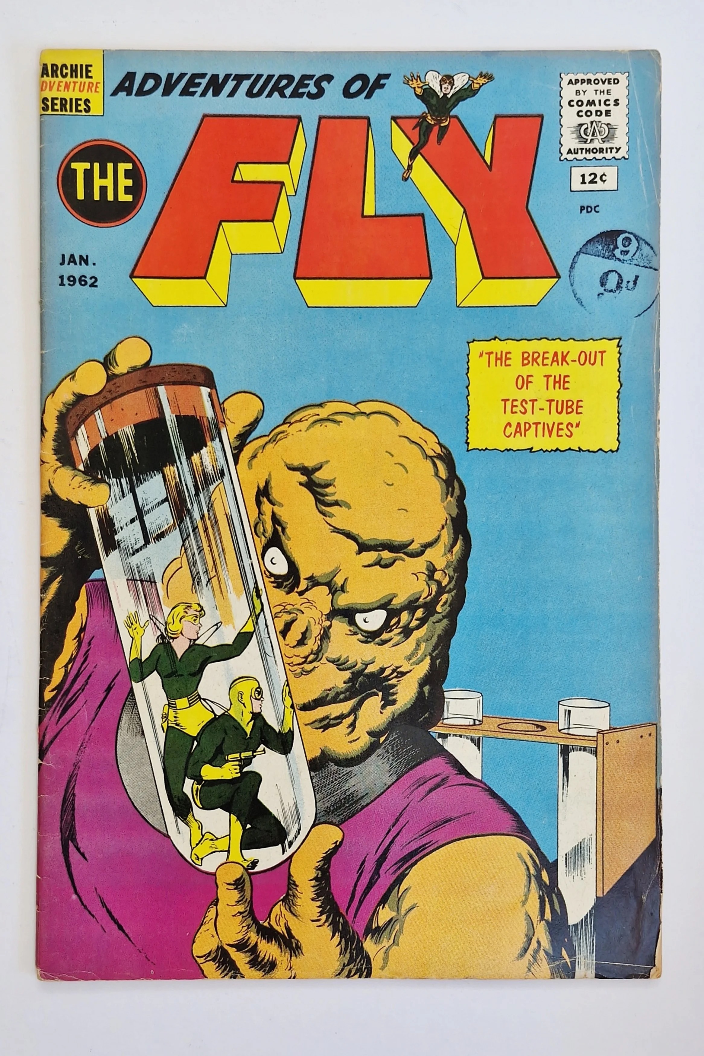 Adventures of the Fly - 17  Jan  1962
