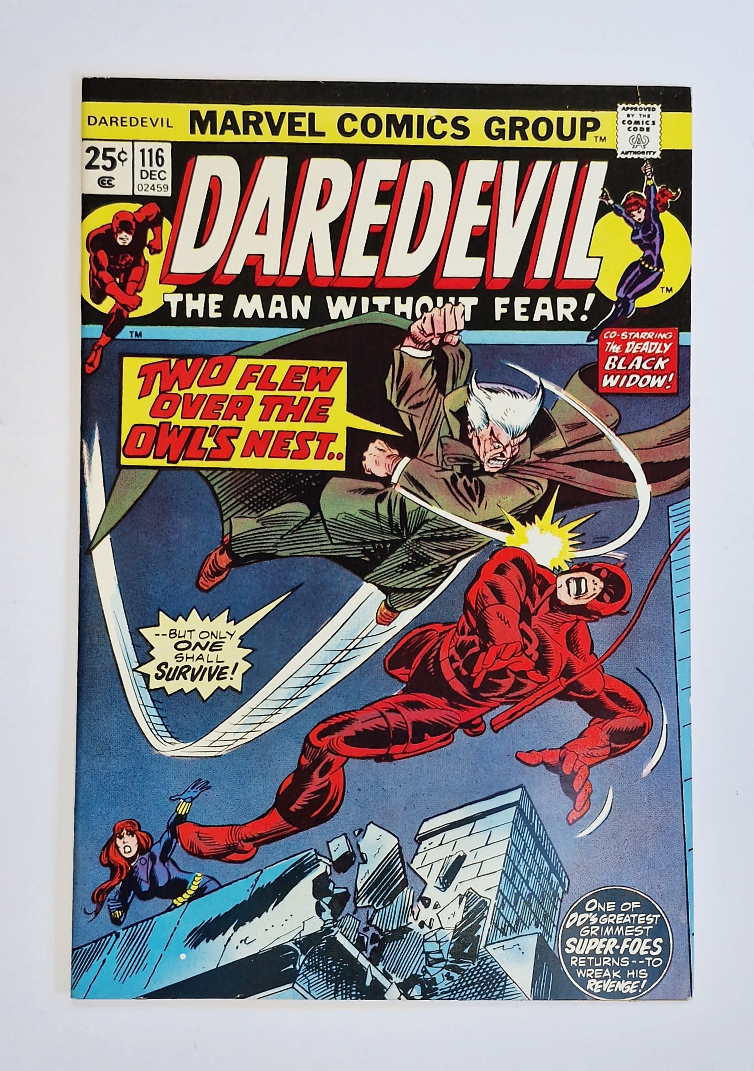 Daredevil - 116 Dec. 1974