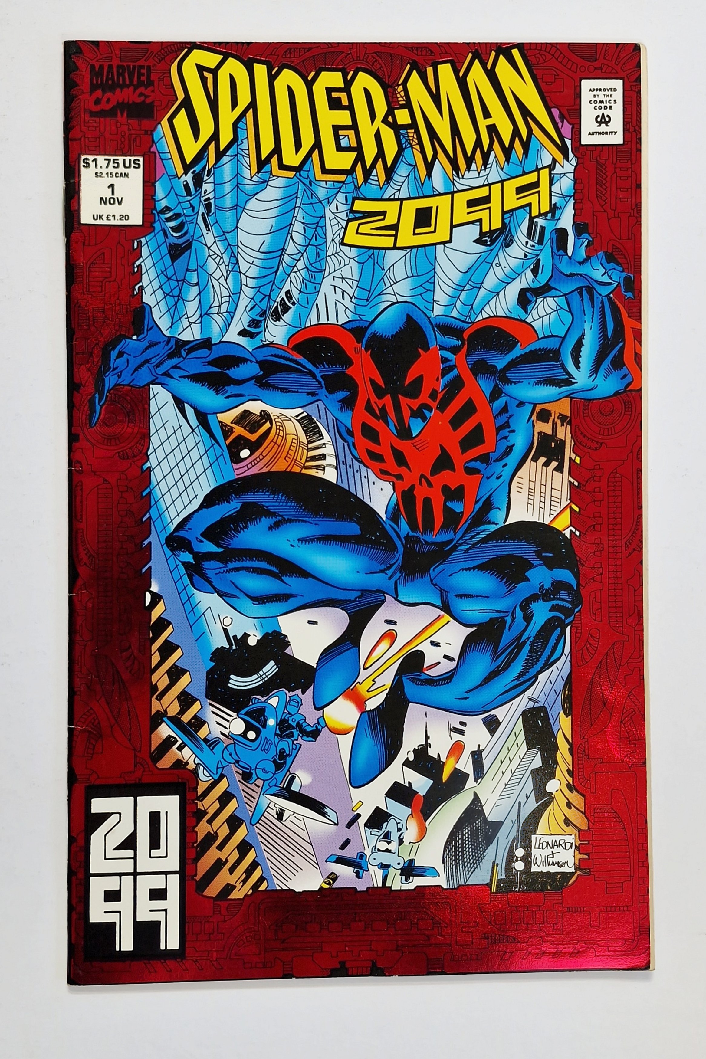 Spider-Man 2099 - 1 Nov. 1992