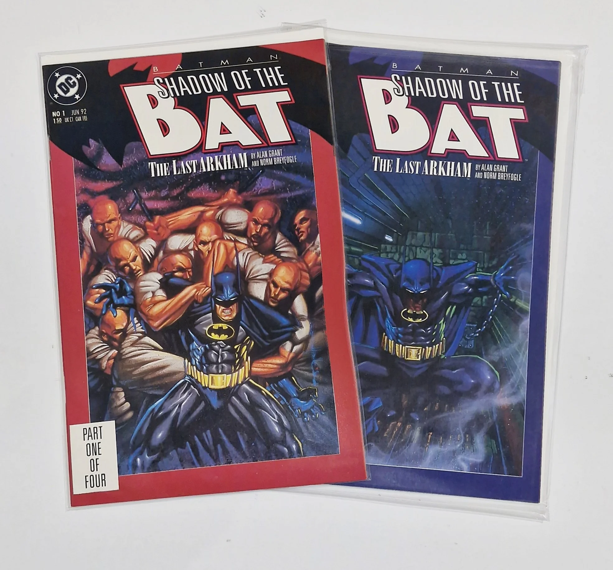 Shadow of the Bat - 1 and 2  -   1992