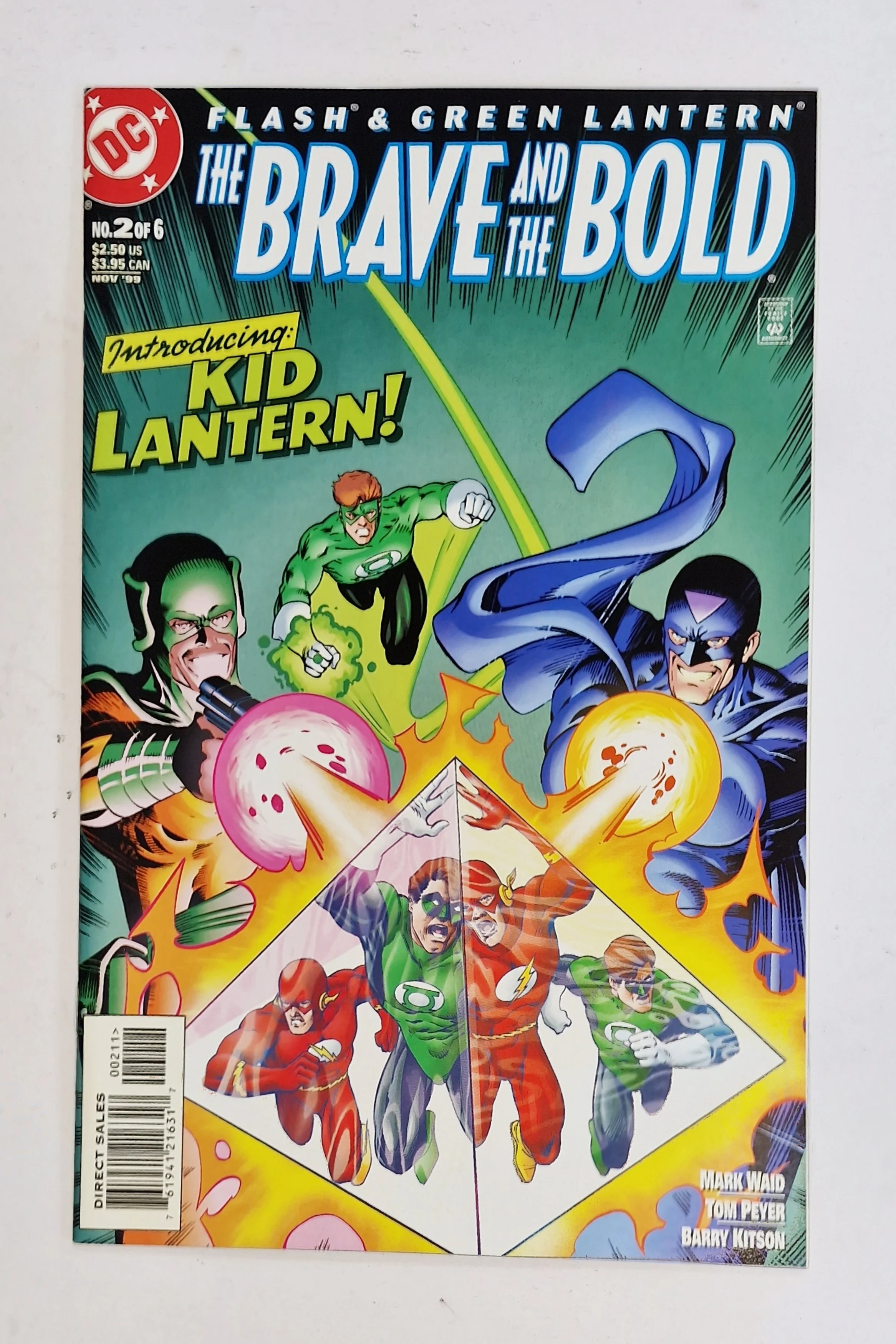 The Brave and the Bold - 2  Nov.  1999