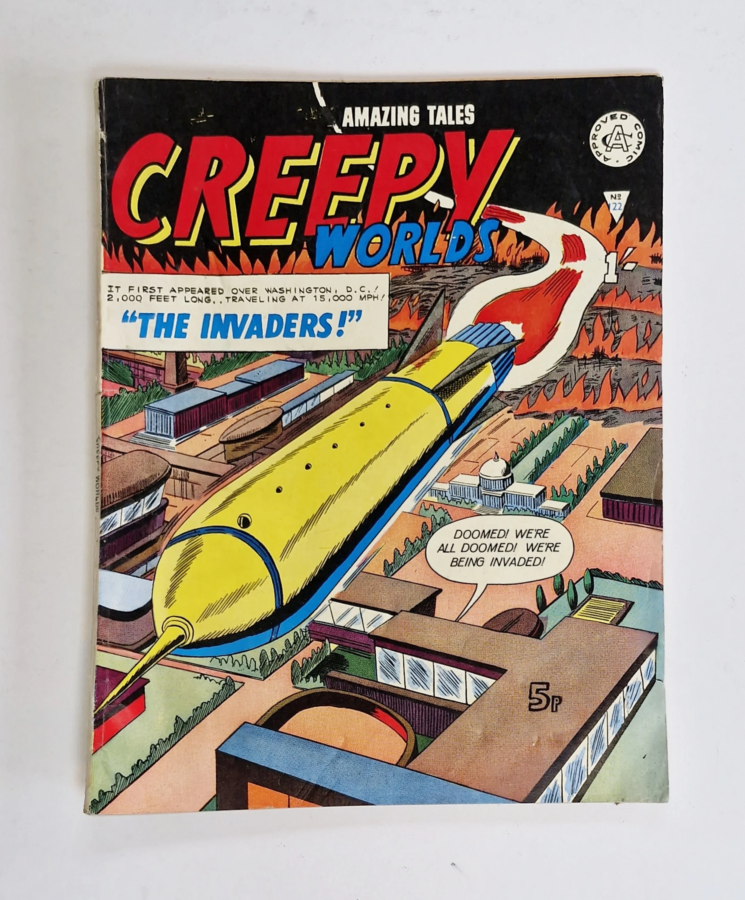 Creepy Worlds (Alan Class) - 122