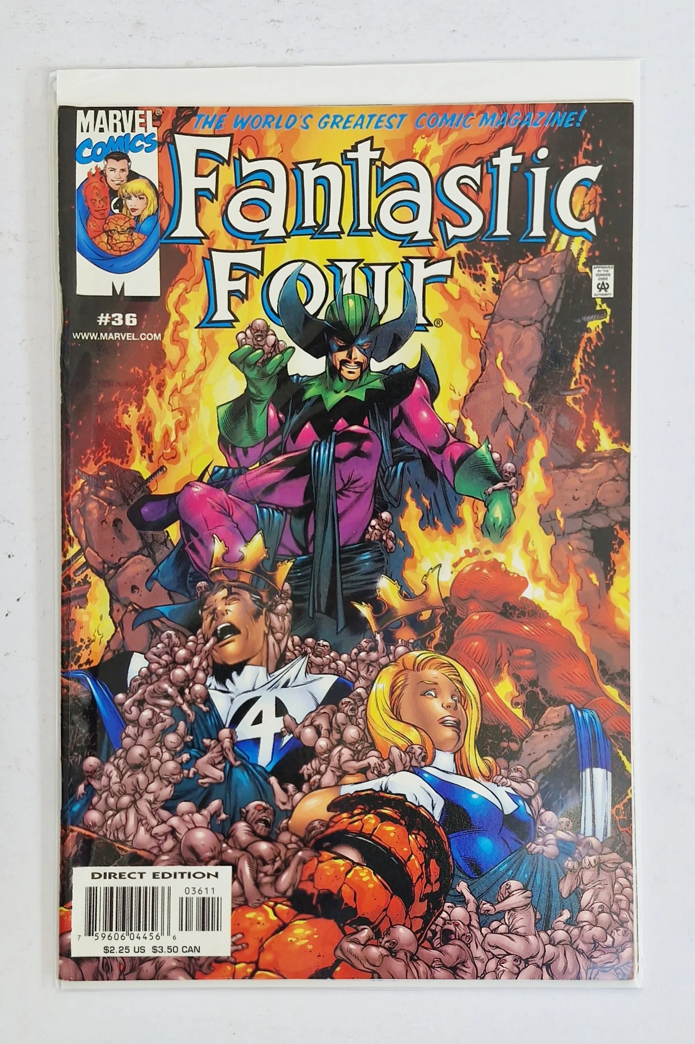 Fantastic Four - 36  Dec - 2000