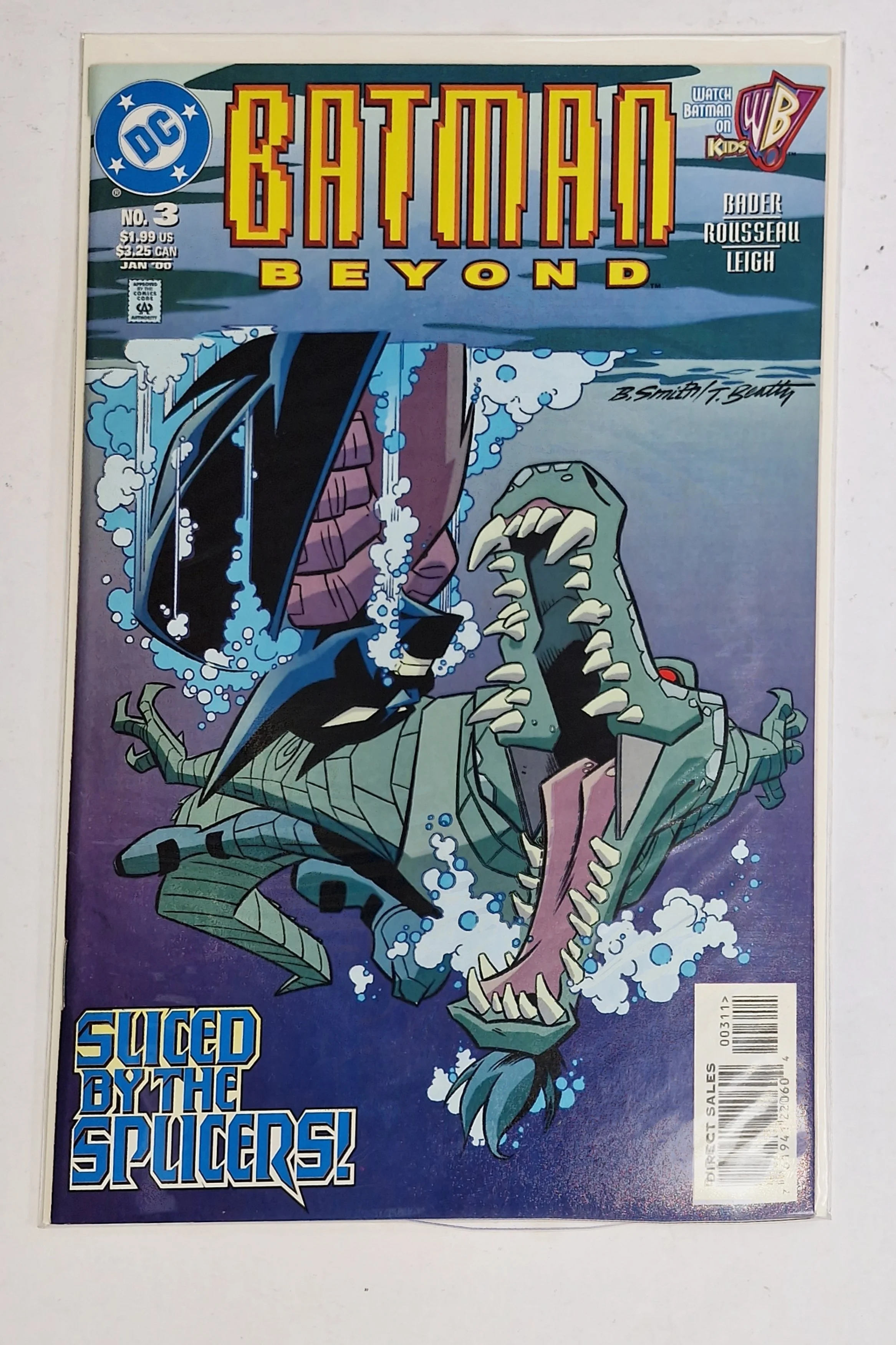 Batman Beyond - 3  Jan  2000