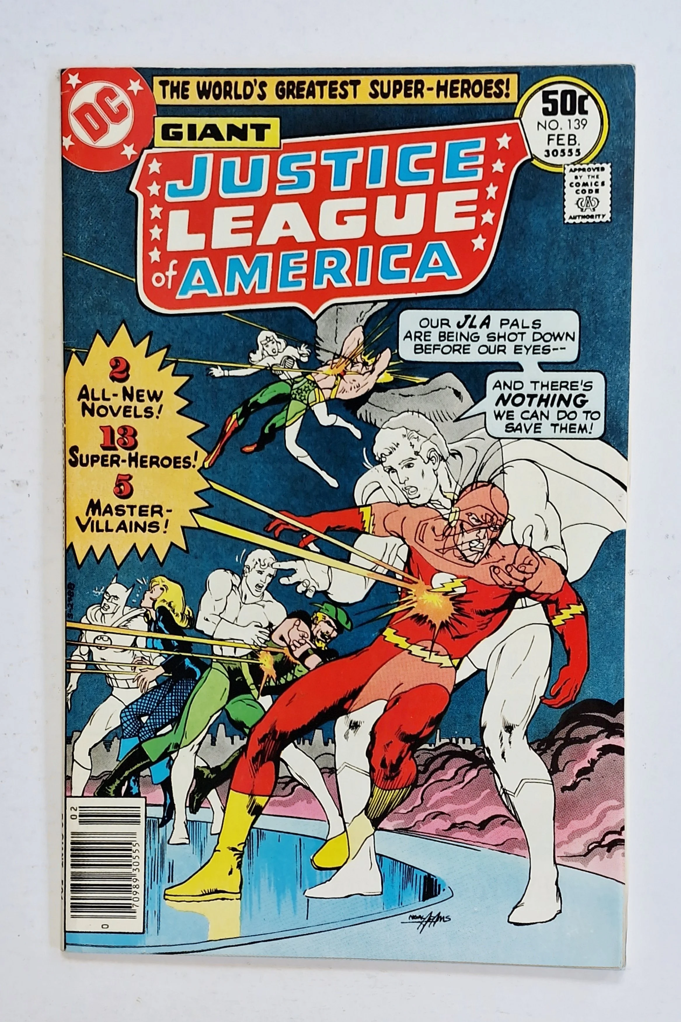 Justice League of America (Giant) - 139  Feb  1977