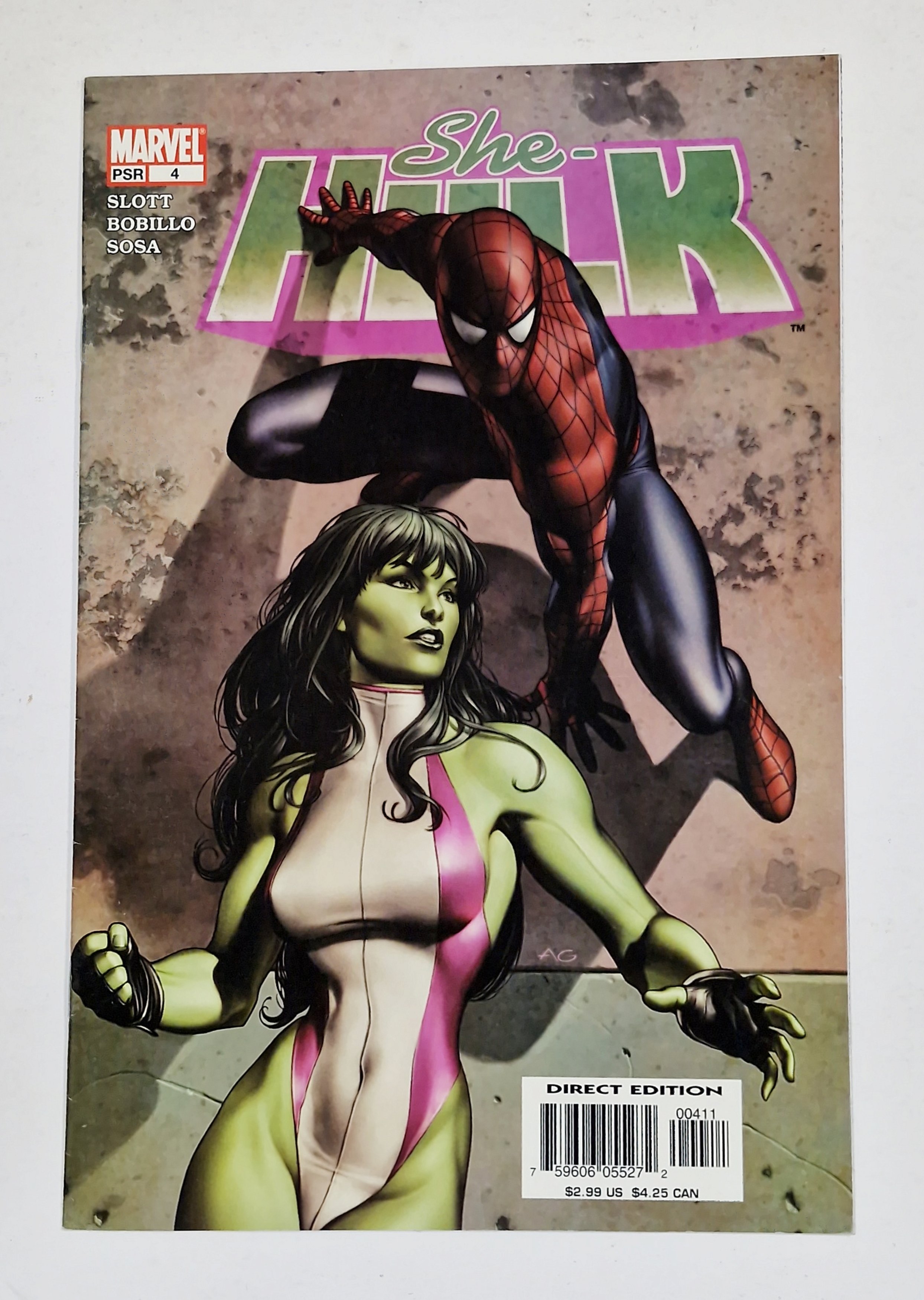 She Hulk - 4  Aug.  2004