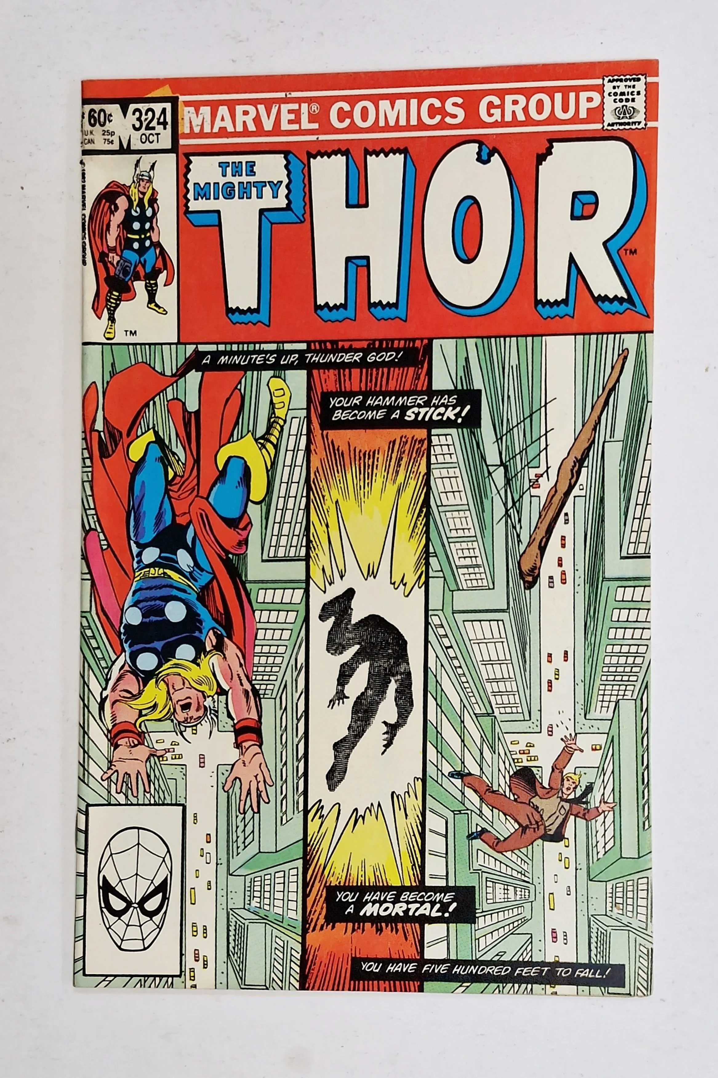 The Mighty Thor - 324  Oct  1982