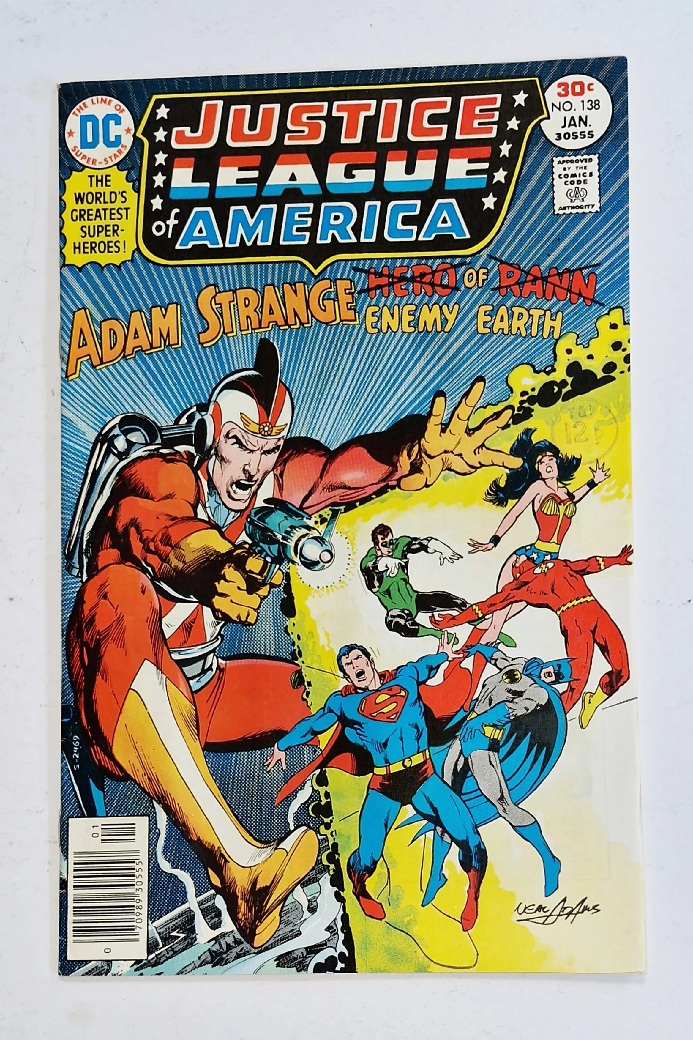 Justice League of America  - 138  Jan - 1977