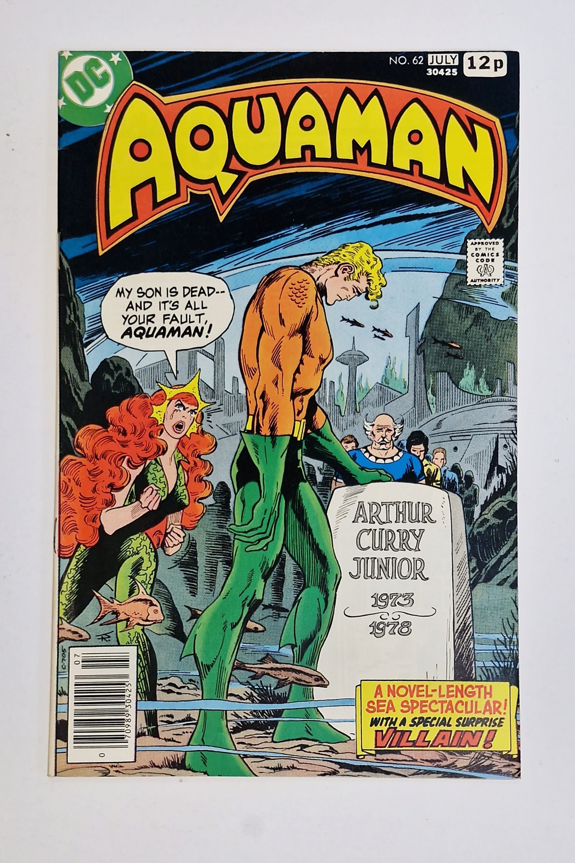 Aquaman - 62 July 1978