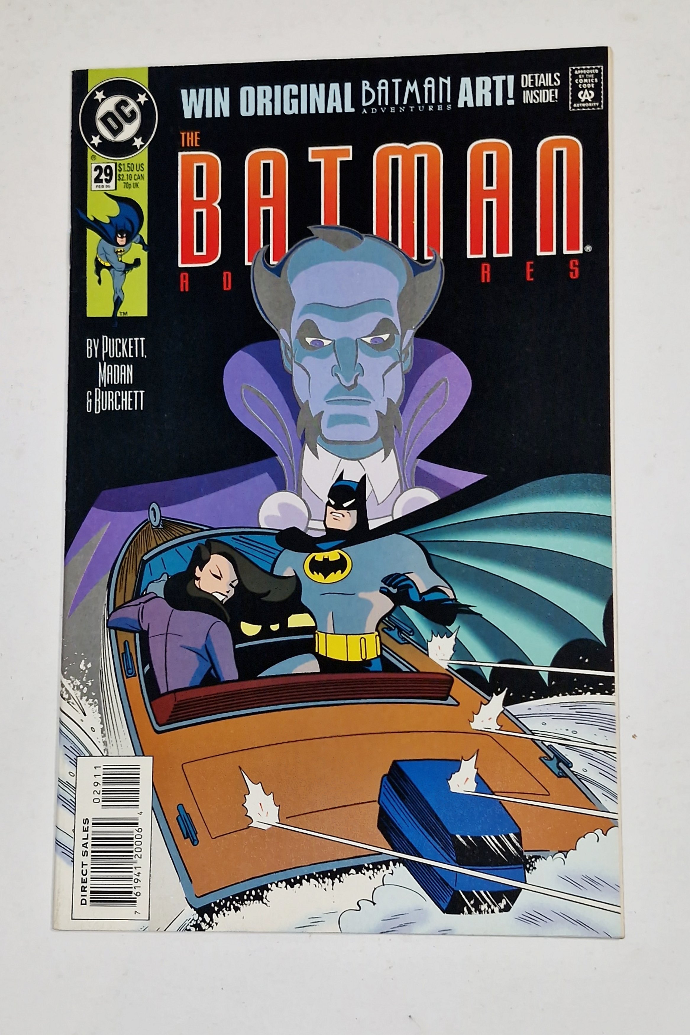 Batman Adventures - 29  Feb  1995