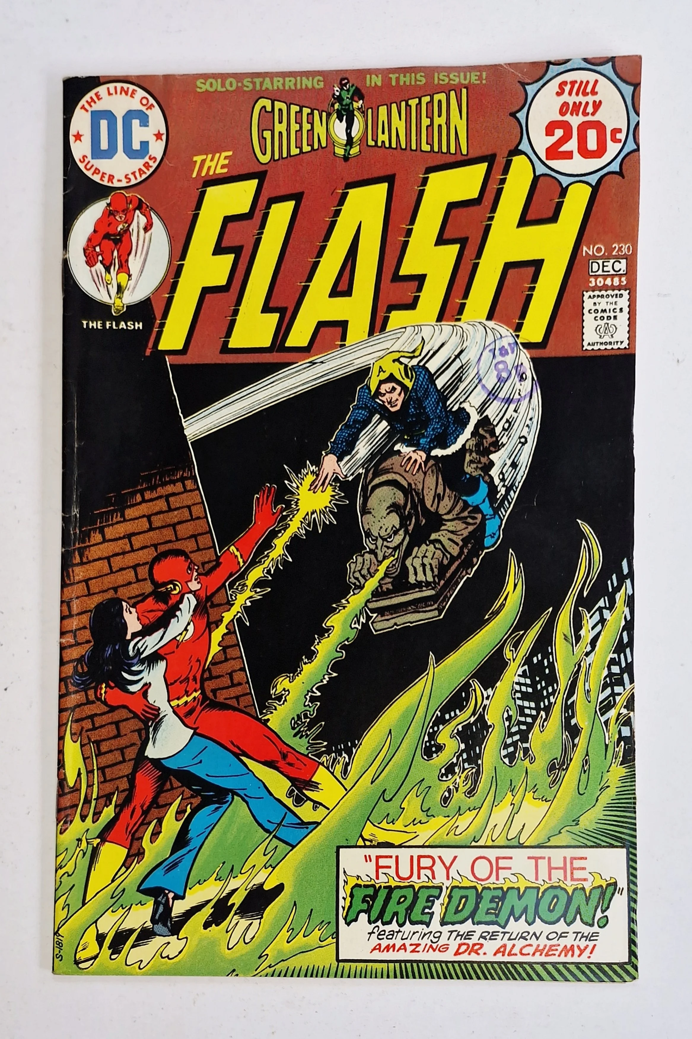 The Flash - 230  Dec  1974