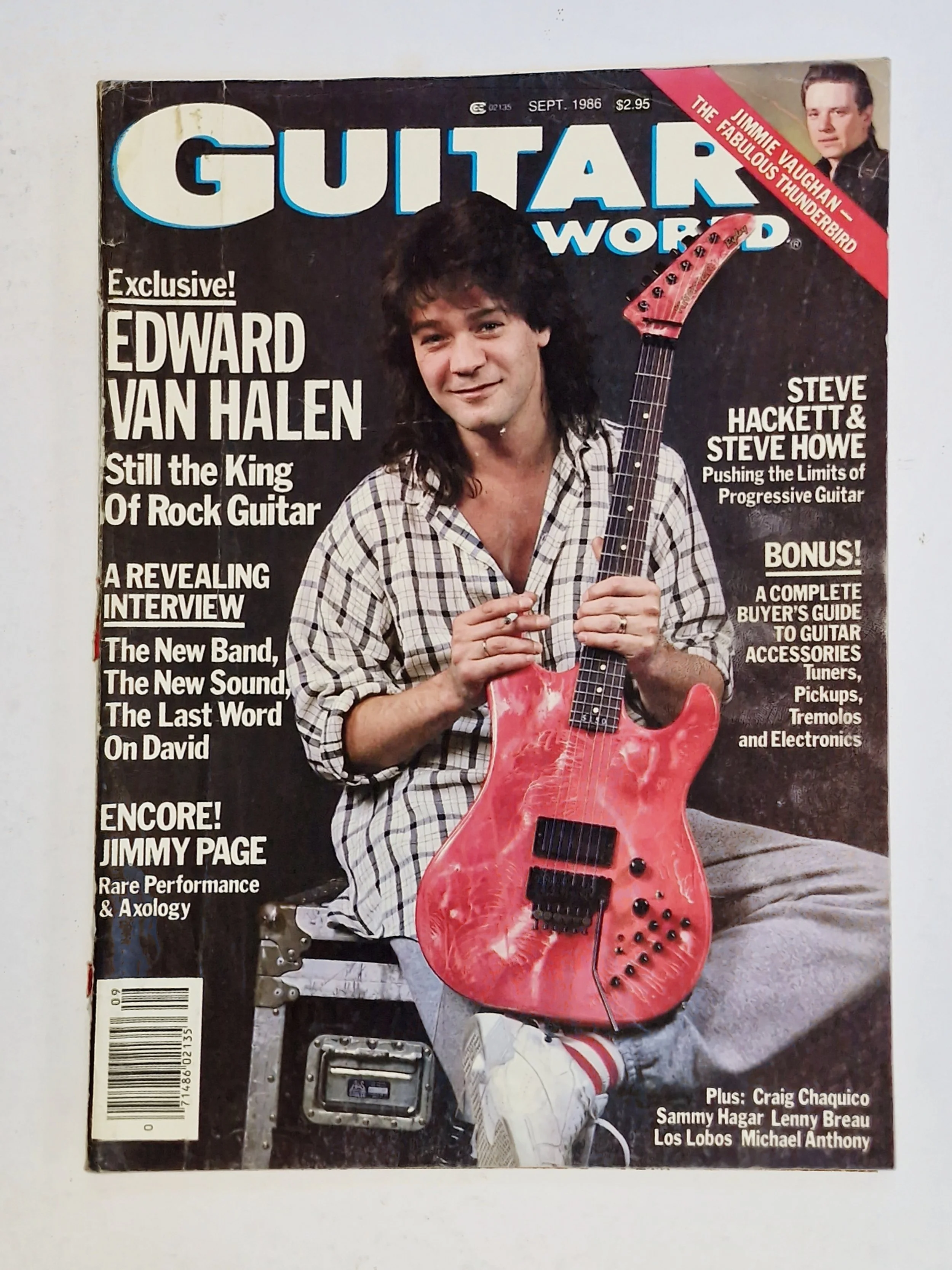 Guitar World -   Sept  1986