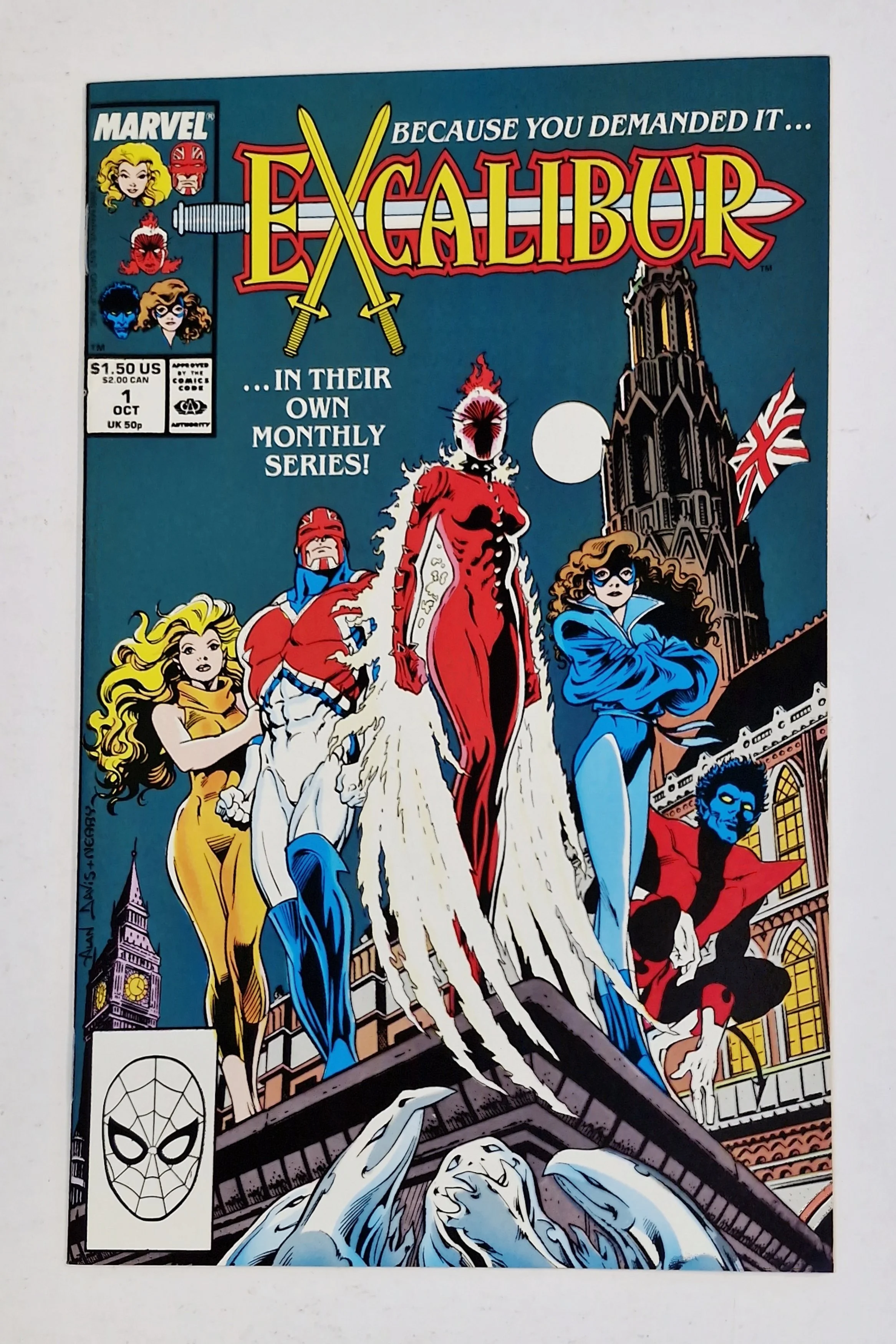 Excalibur - 1 - Oct - 1988