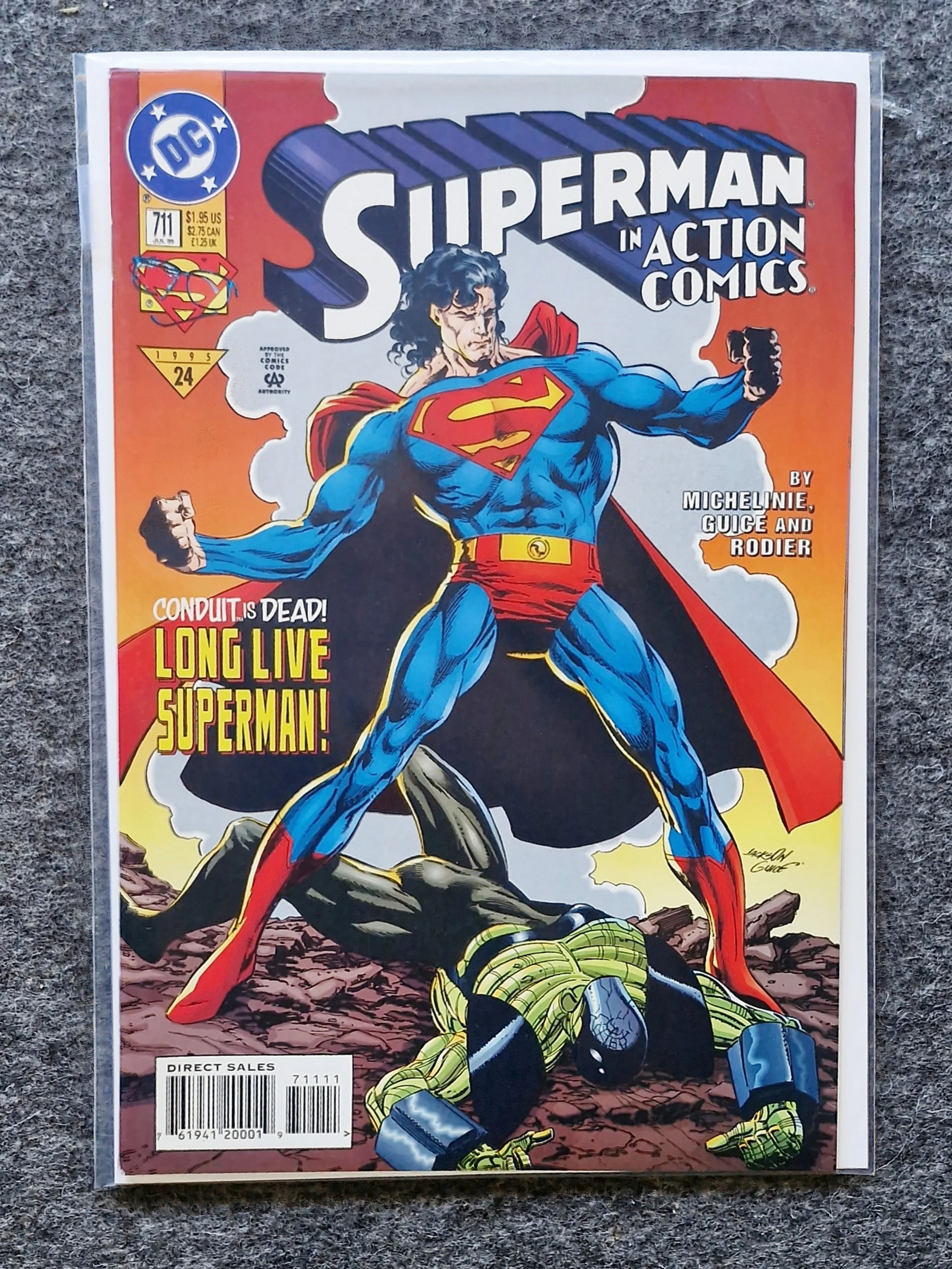 Action Comics - 711  July  1995