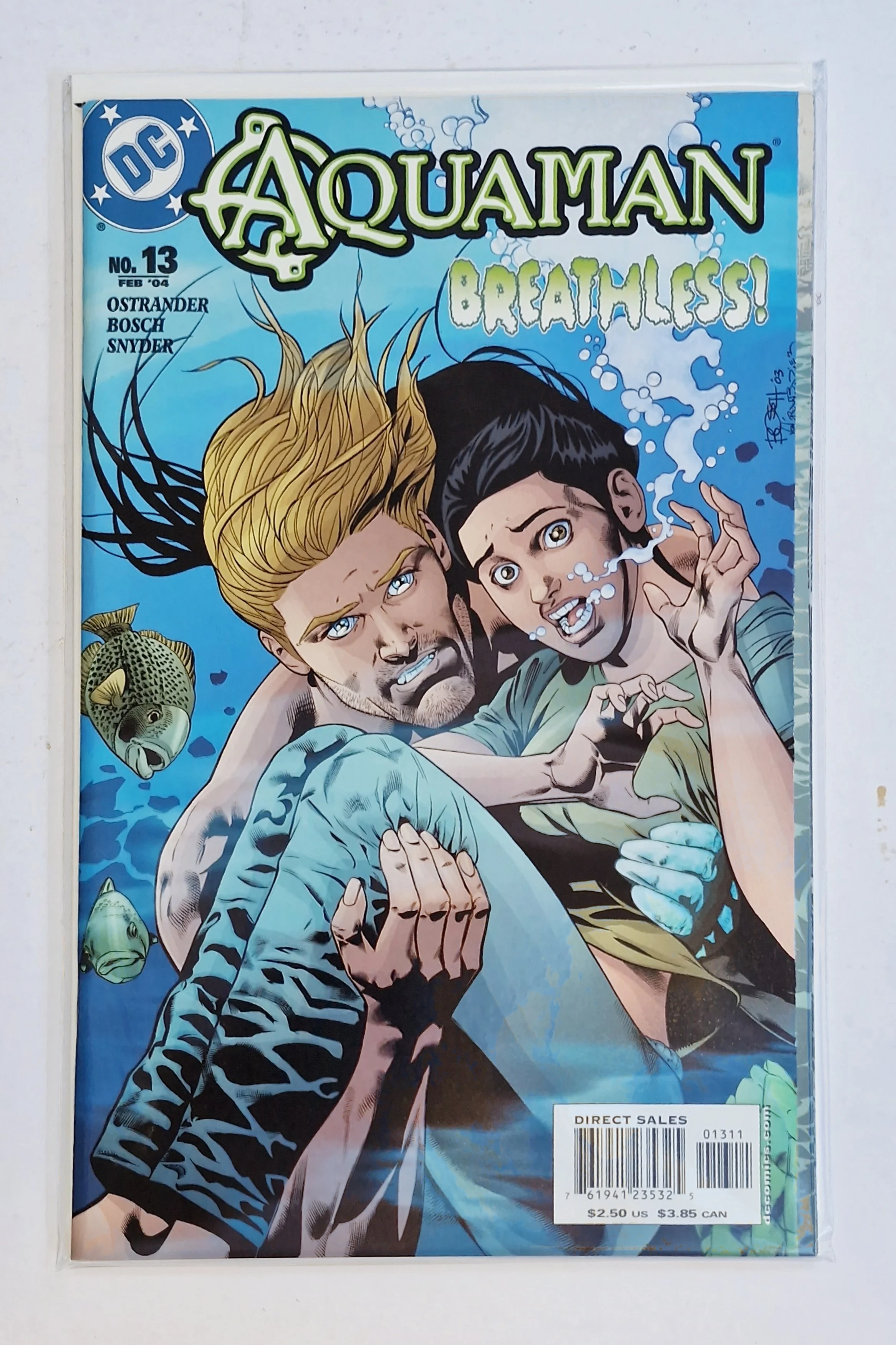 Aquaman - 13  Feb  2004
