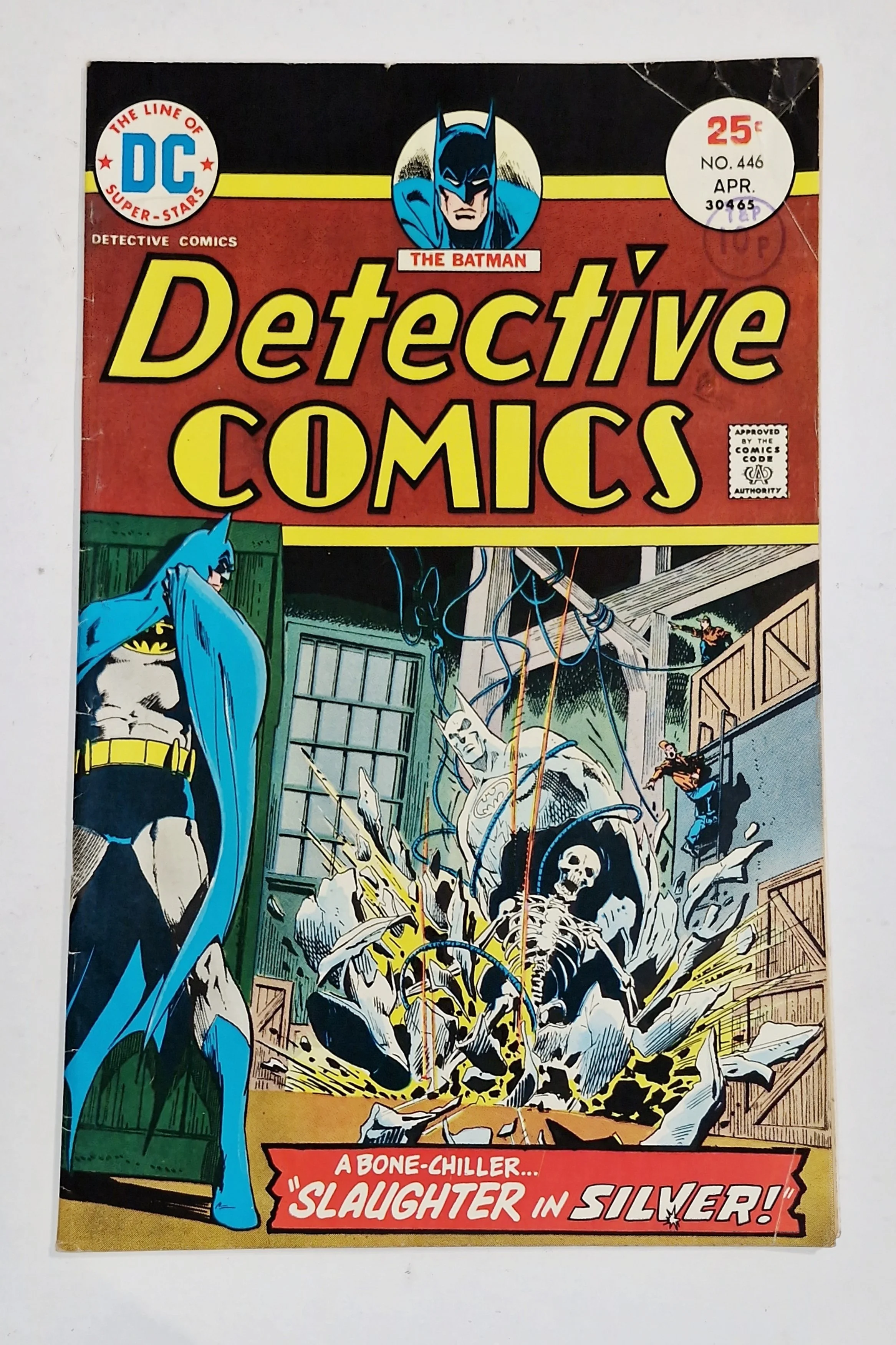 Detective comics - 446  Apr  1975
