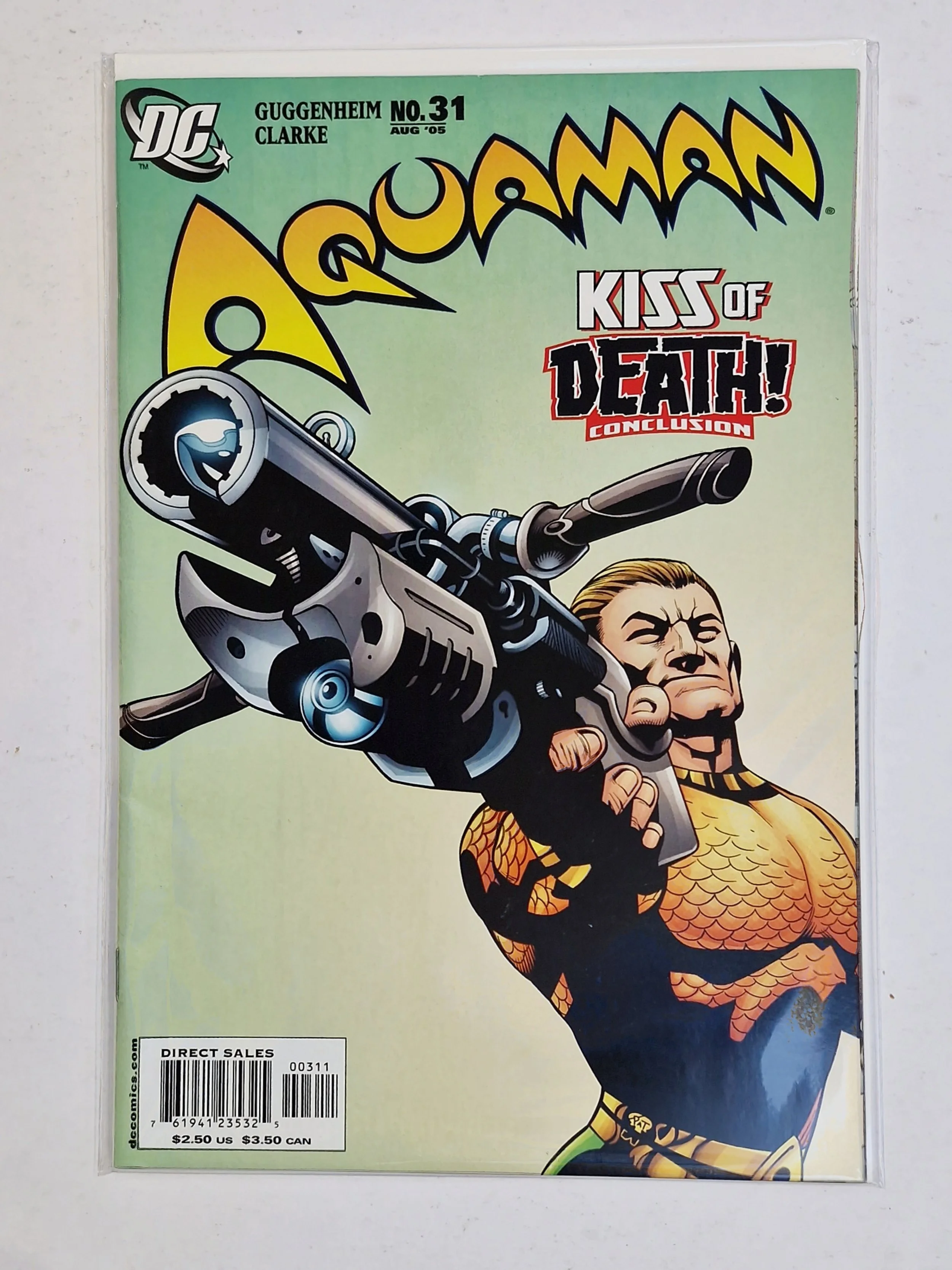 Aquaman - 31  Aug  2005